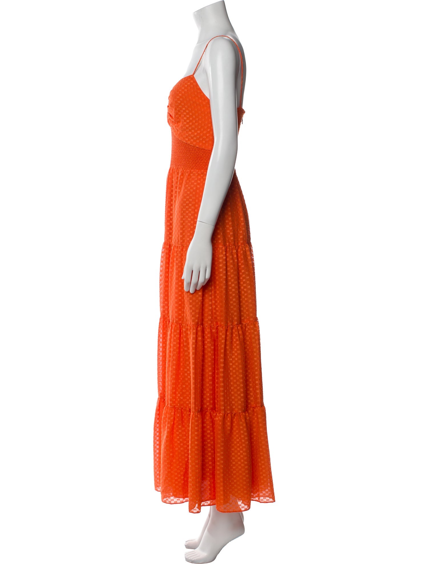 Alice + Olivia V-Neck Long Dress w/ Tags