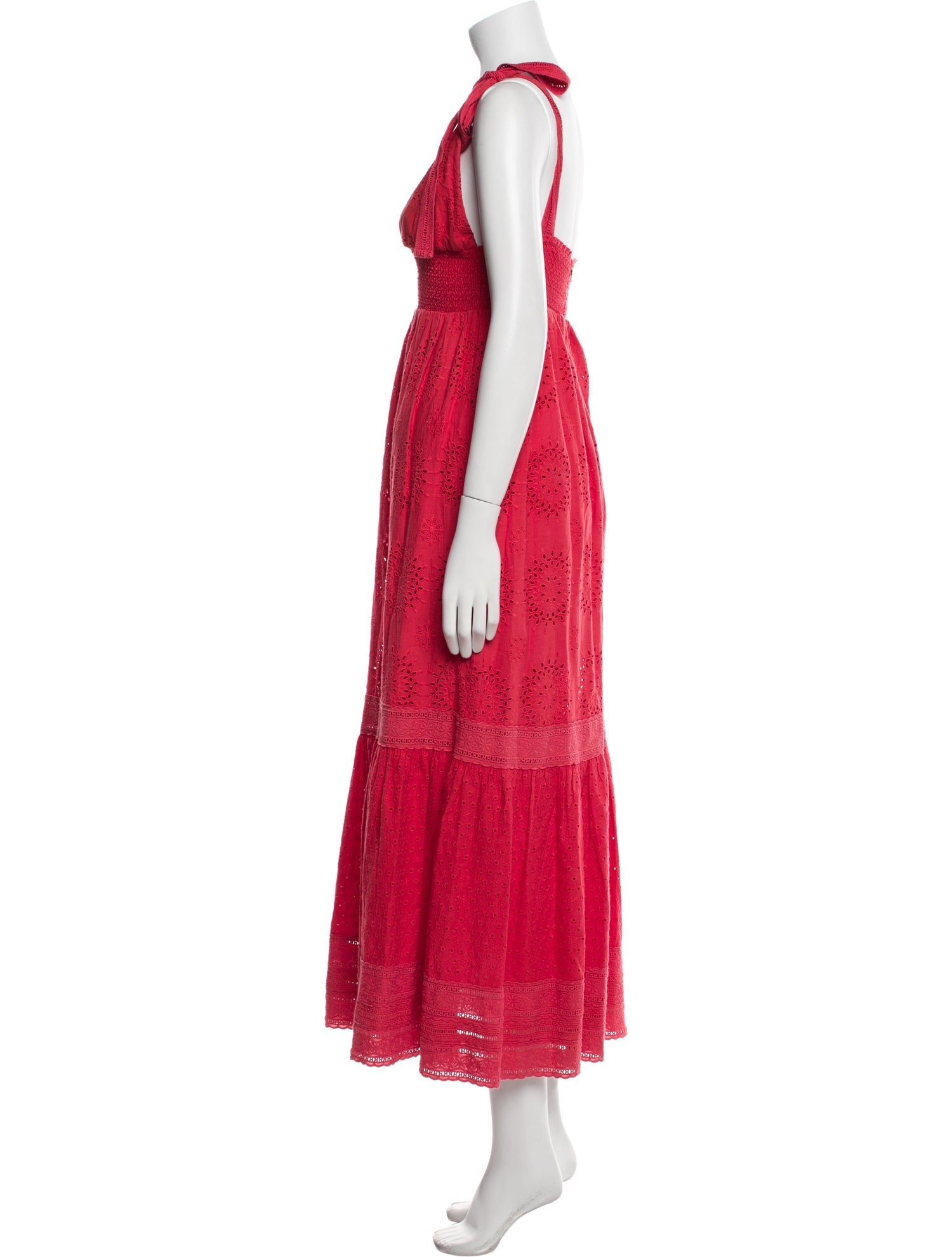 Alice + Olivia V-Neck Long Dress