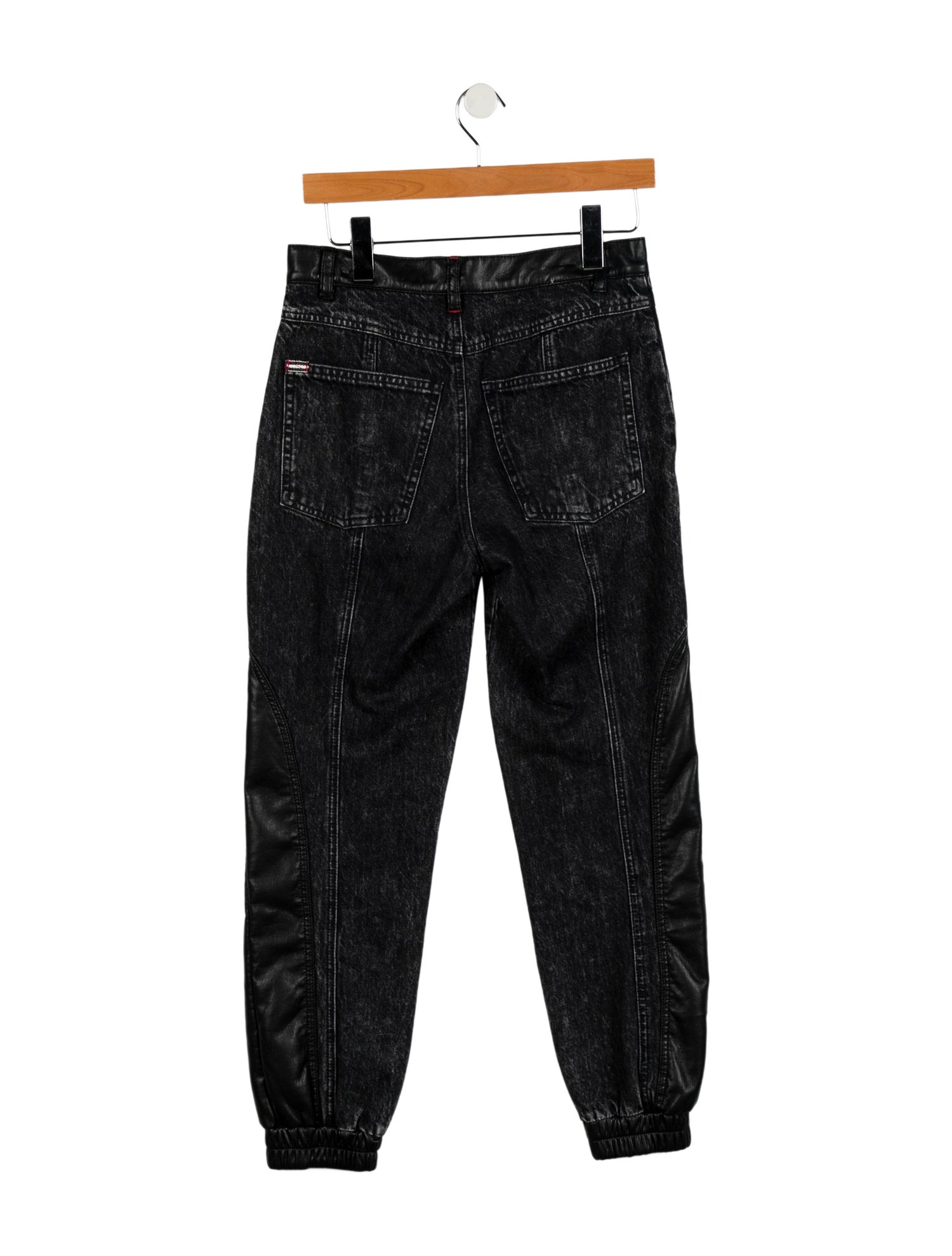 Alice + Olivia Mid-Rise Skinny Leg Jeans