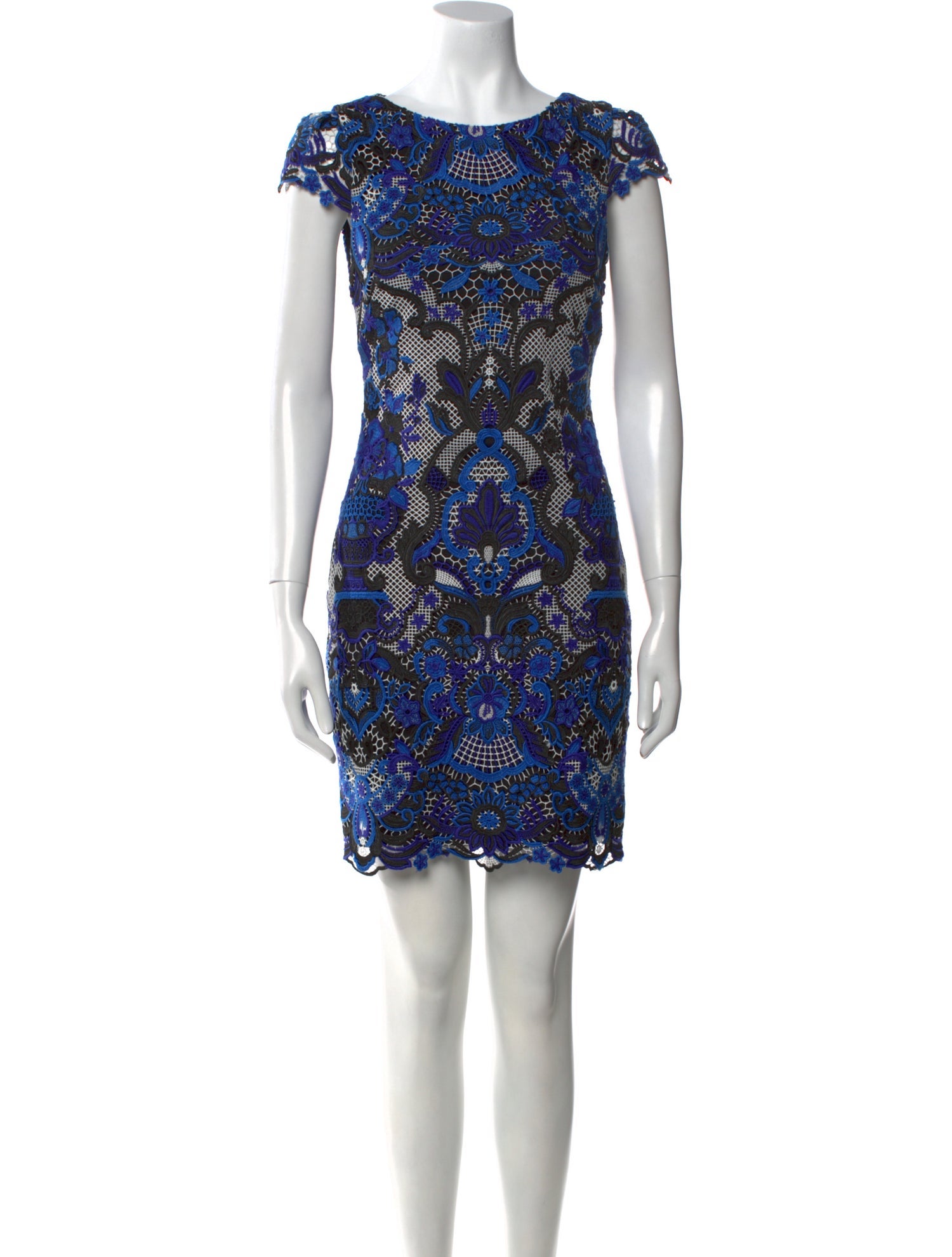 Alice + Olivia Printed Mini Dress