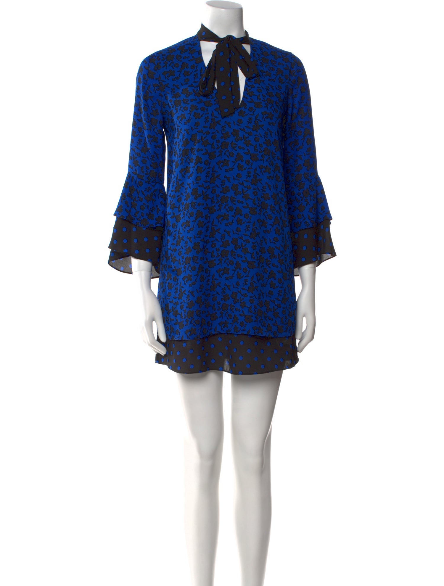 Alice + Olivia Printed Mini Dress