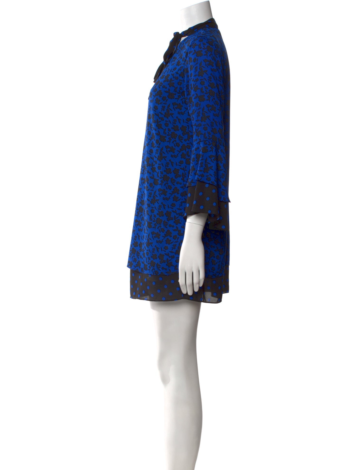 Alice + Olivia Printed Mini Dress