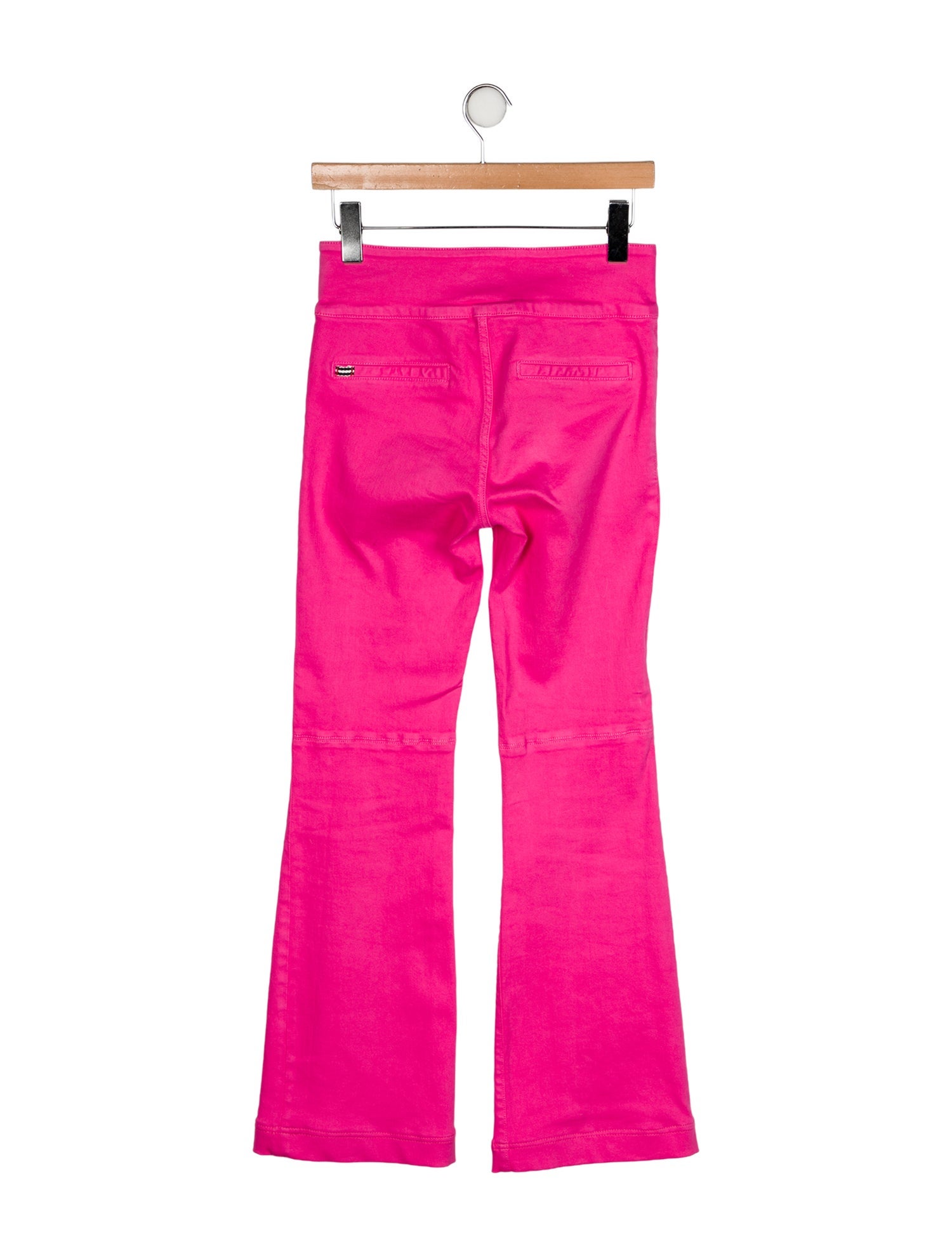 Alice + Olivia Mid-Rise Wide Leg Jeans