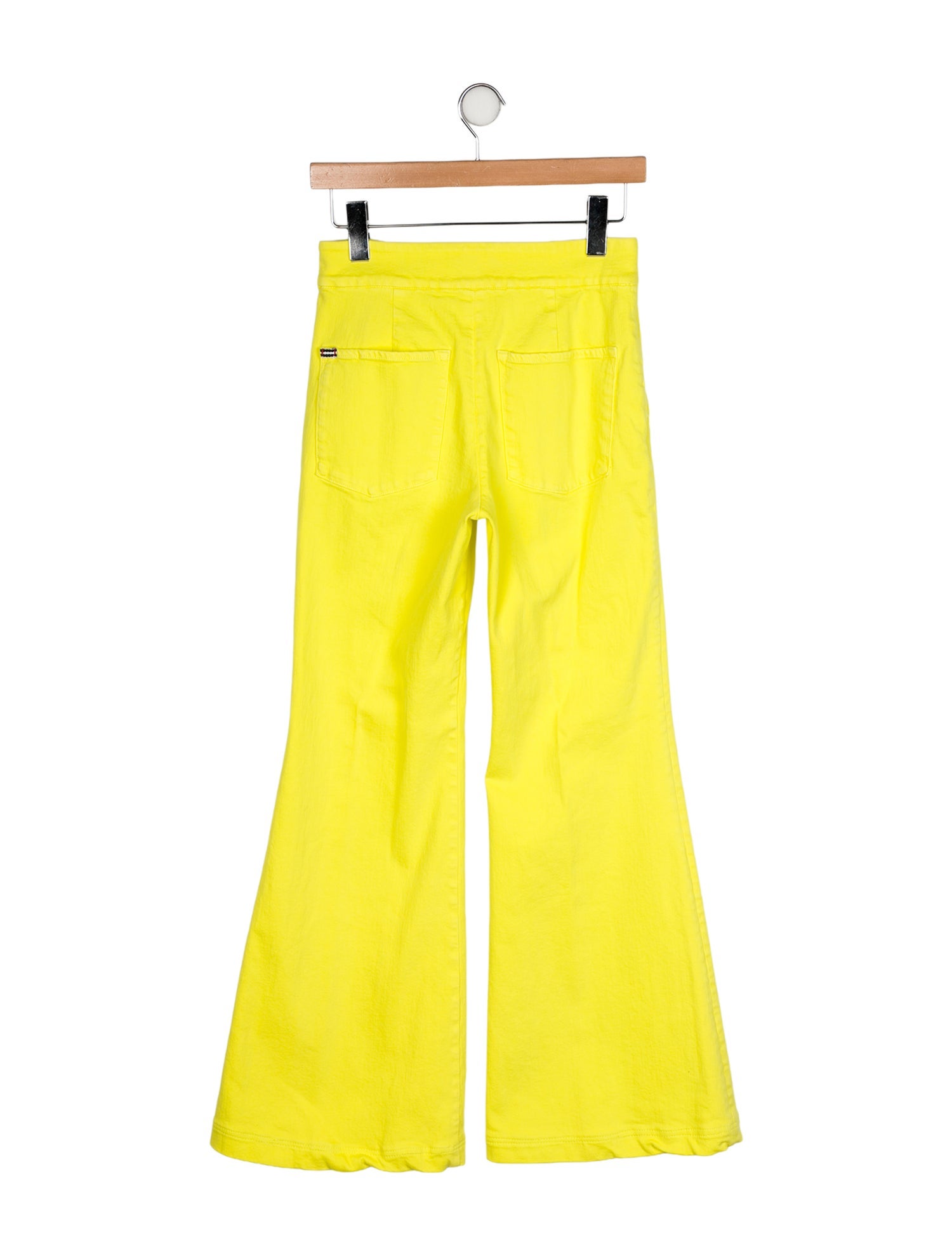 Alice + Olivia Mid-Rise Wide Leg Jeans