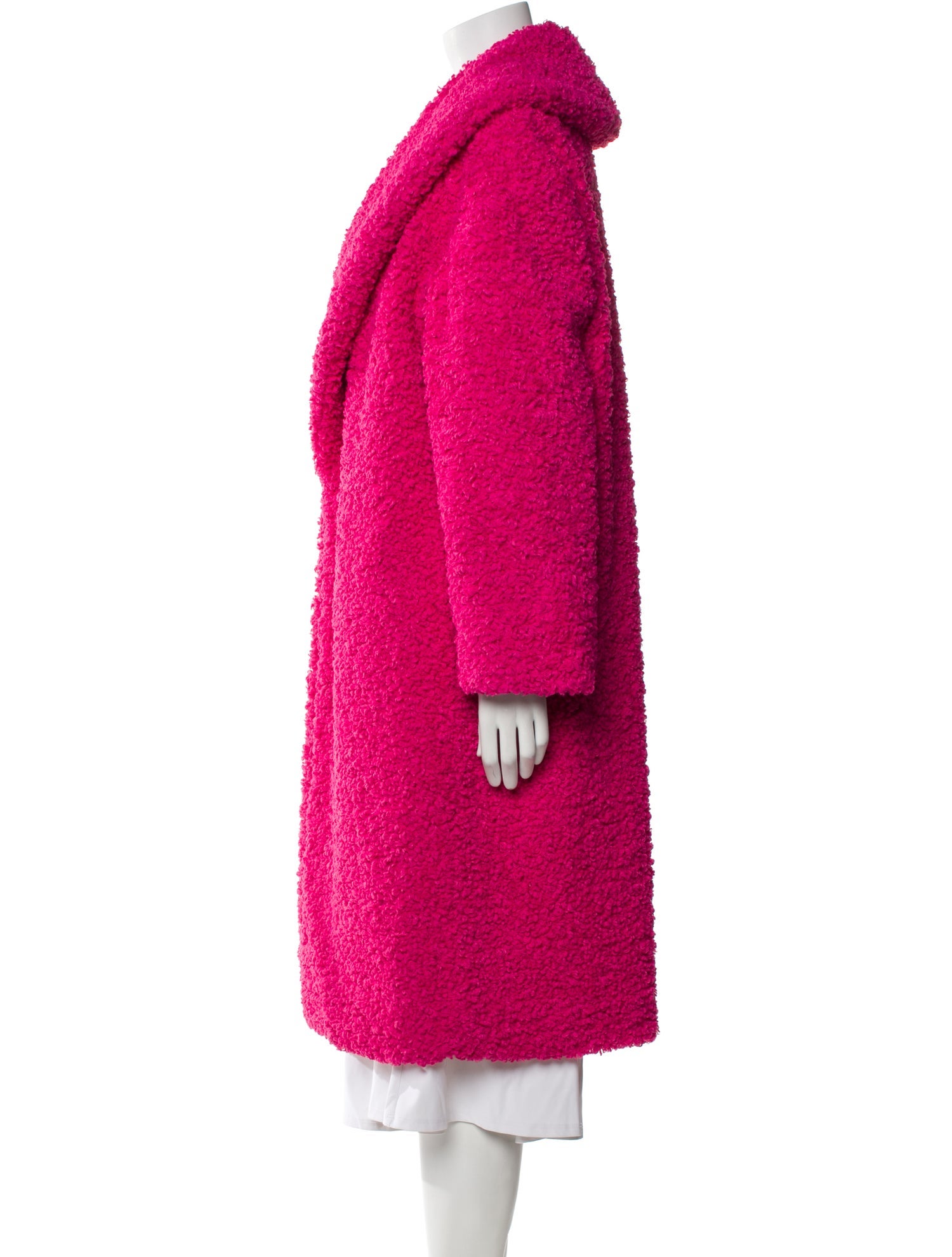 Alice + Olivia Faux Fur Coat