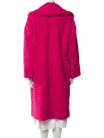 Alice + Olivia Faux Fur Coat