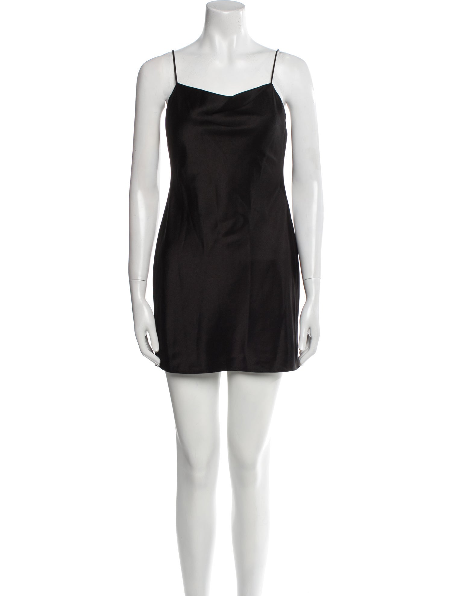 Alice + Olivia Square Neckline Mini Dress