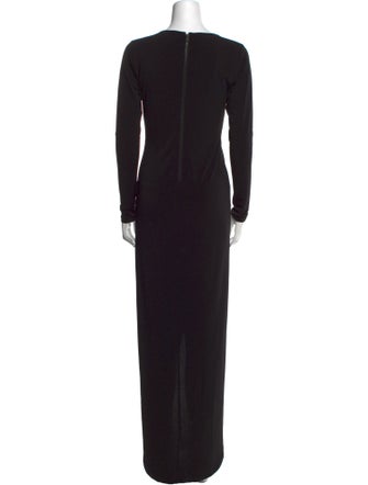 Alice + Olivia V-Neck Midi Length Dress