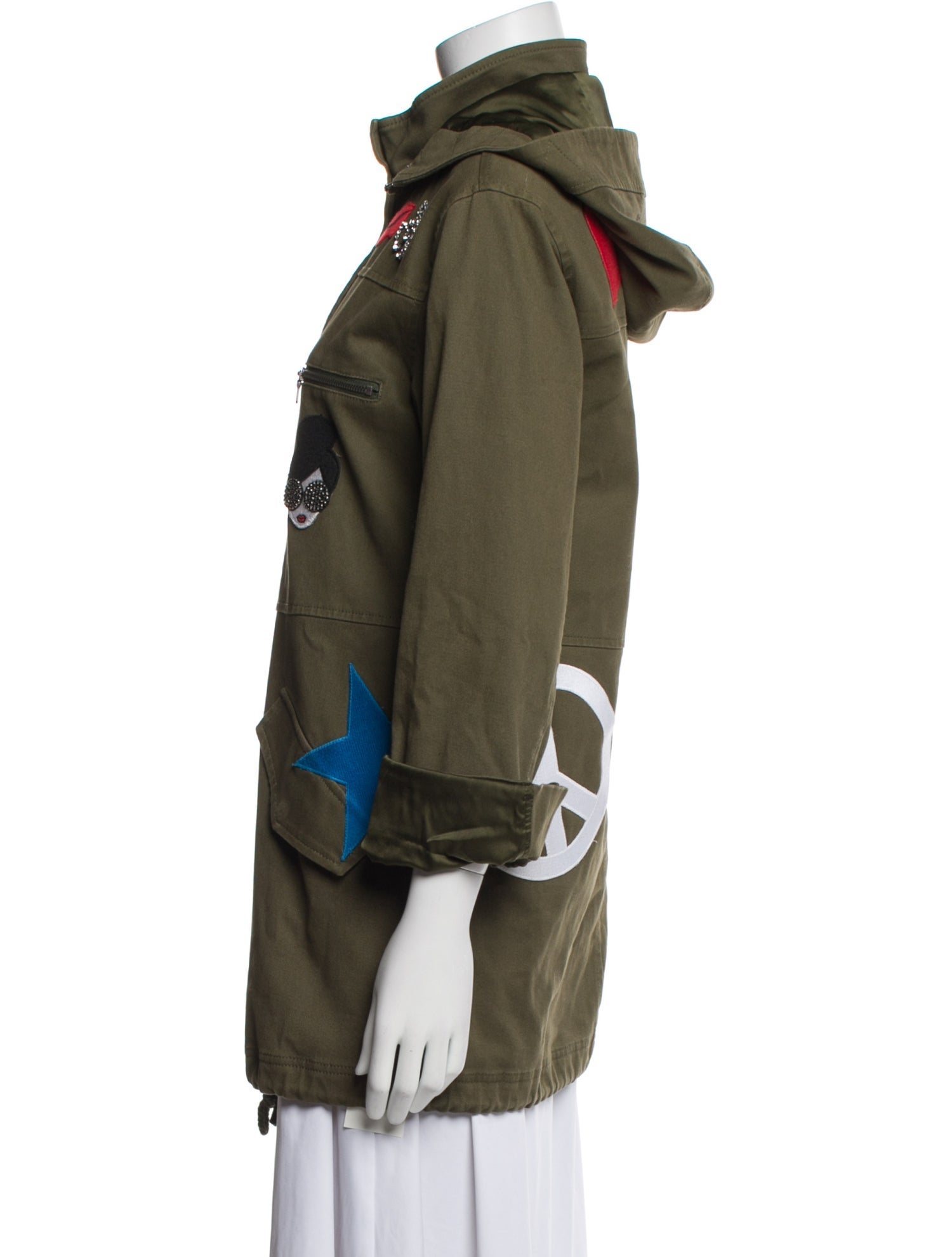 Alice + Olivia Trench Coat