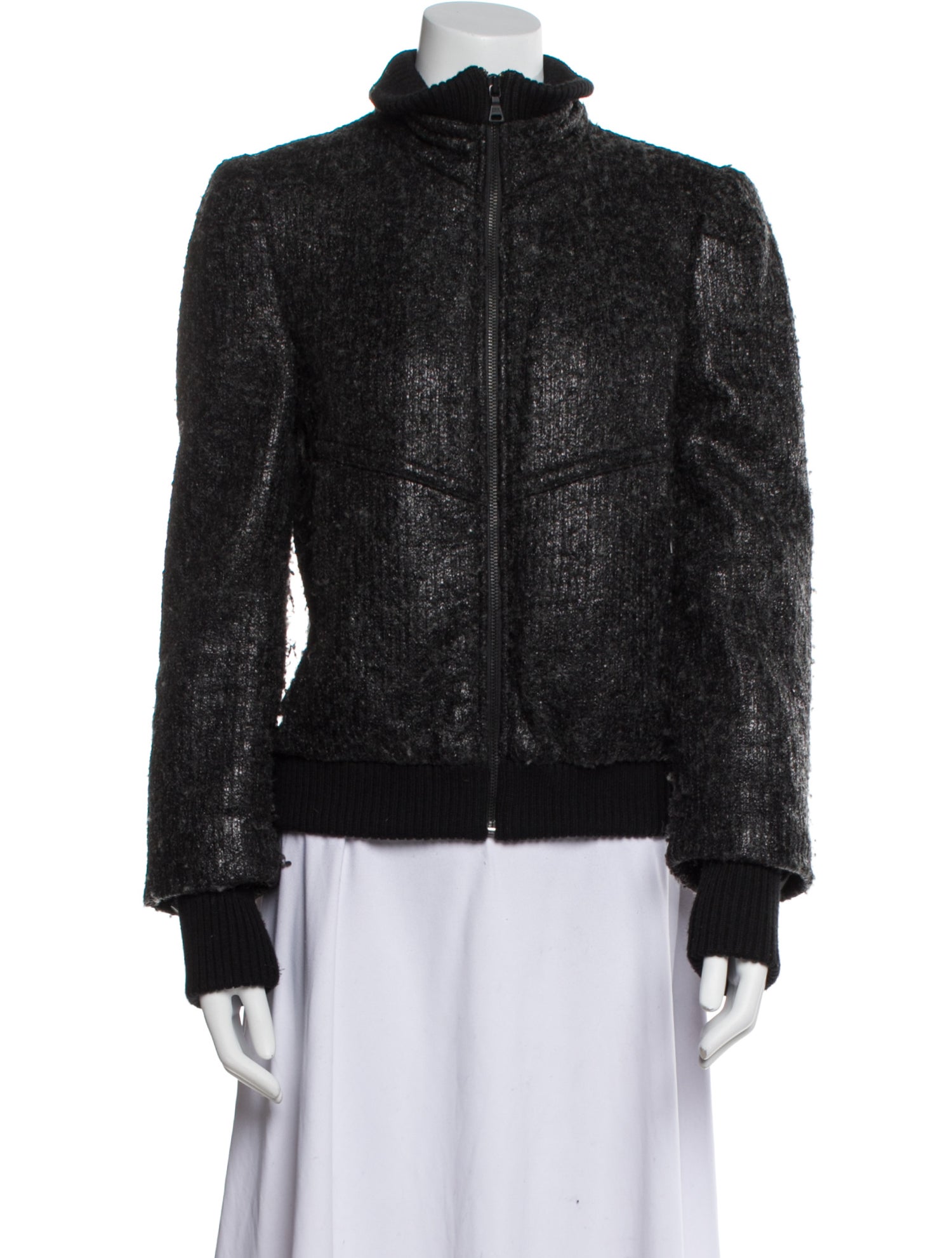 Alice + Olivia Faux Fur Jacket