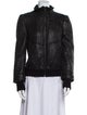 Alice + Olivia Faux Fur Jacket