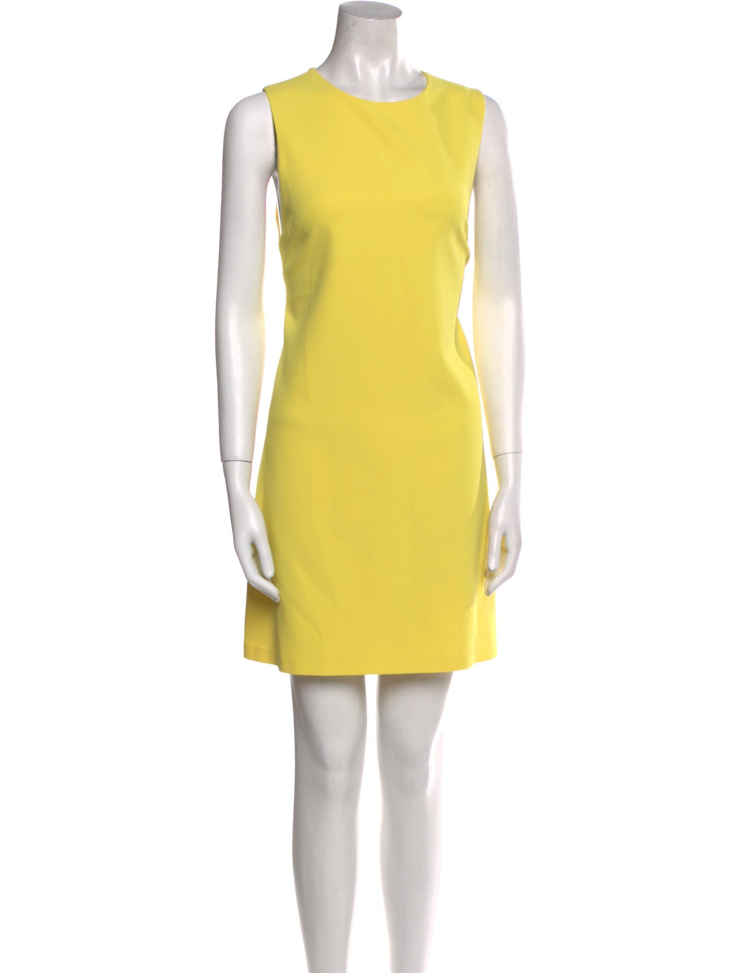 Alice + Olivia Crew Neck Mini Dress