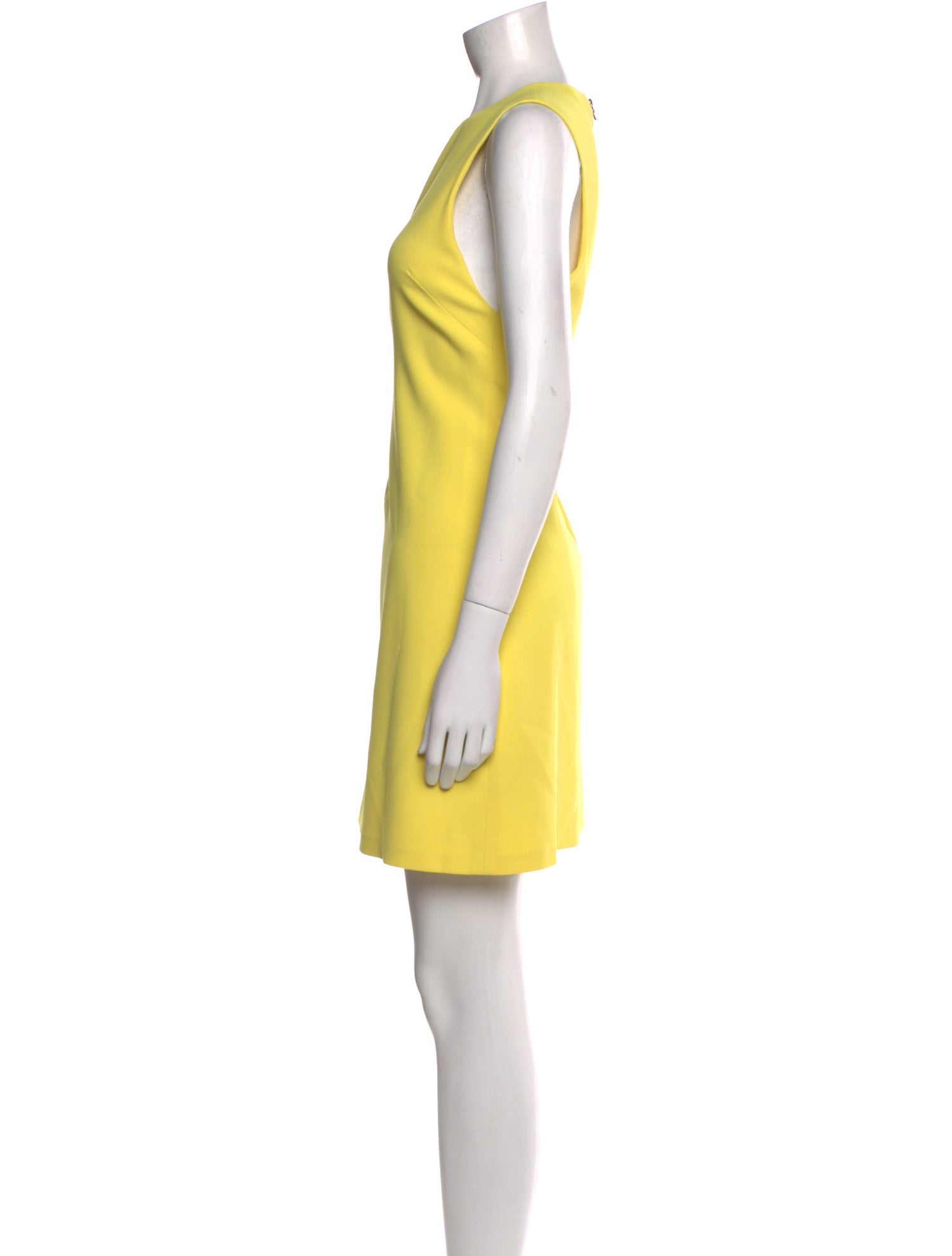 Alice + Olivia Crew Neck Mini Dress