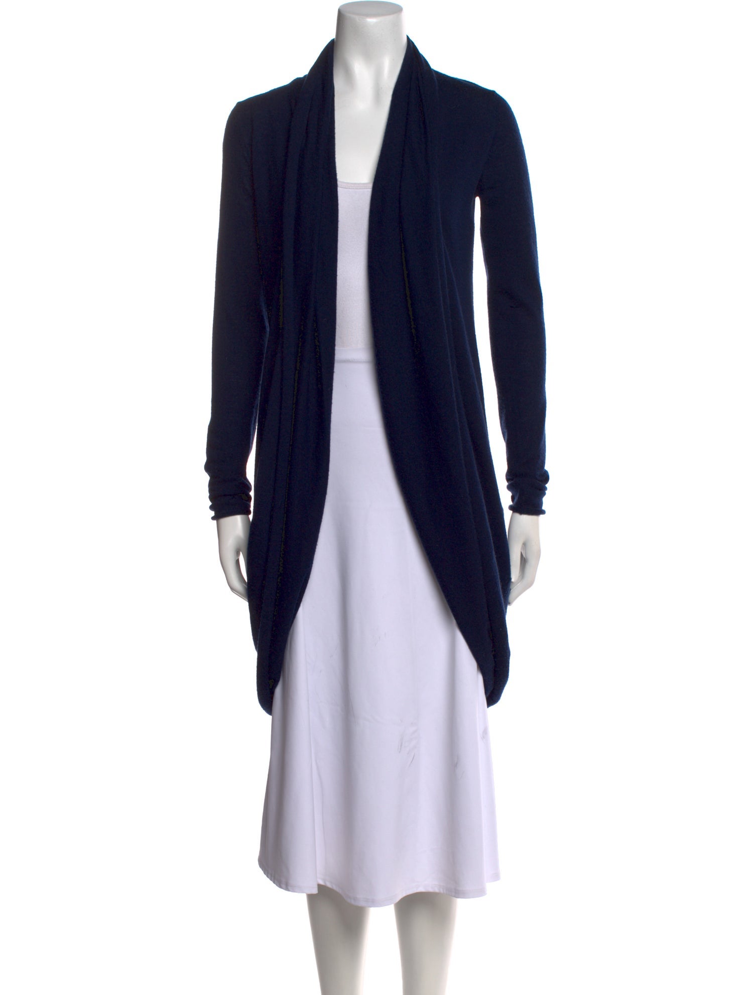 Alice + Olivia Wool Open Front Sweater