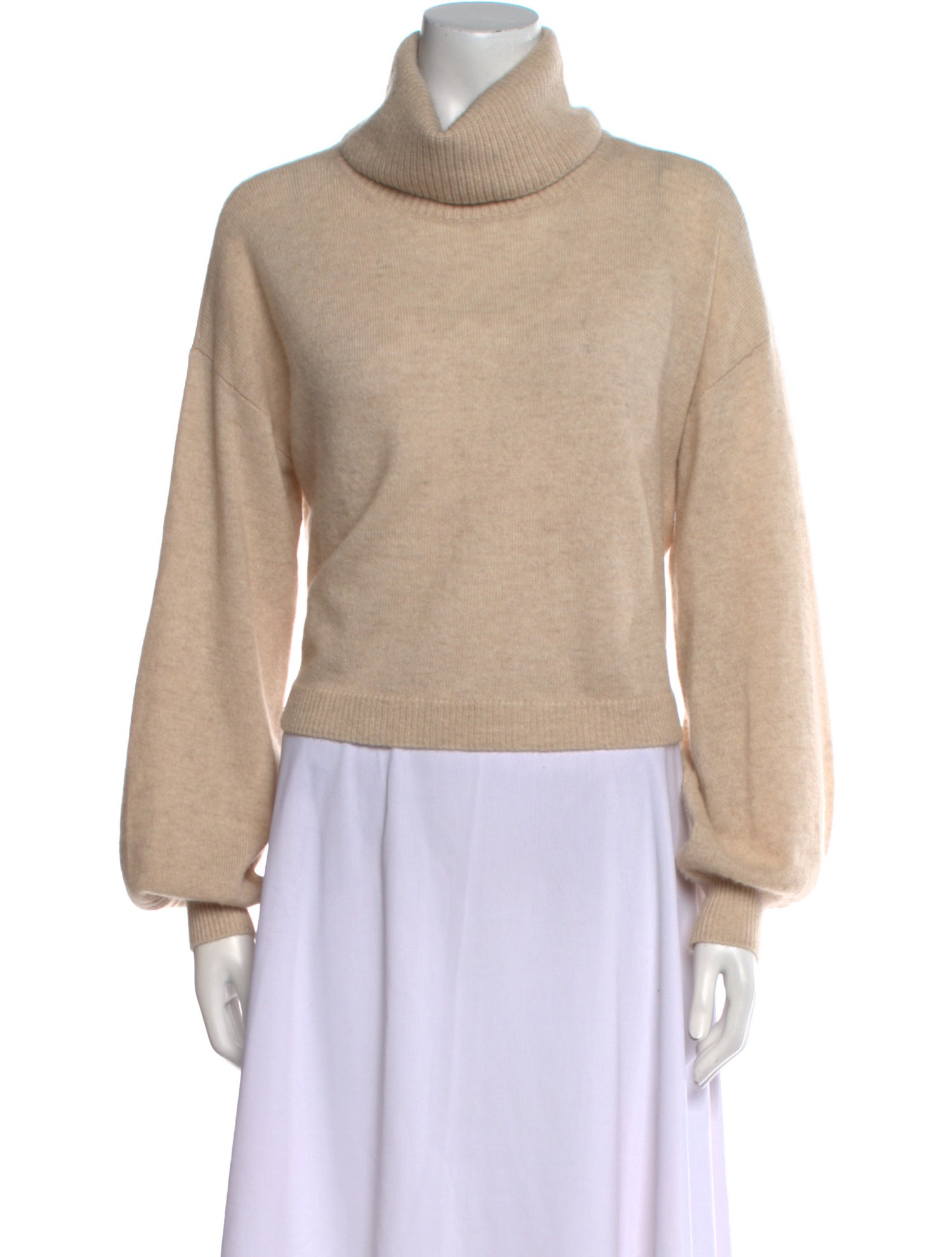 Alice + Olivia Cashmere Turtleneck Sweater