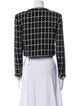 Alice + Olivia Plaid Print Evening Jacket w/ Tags