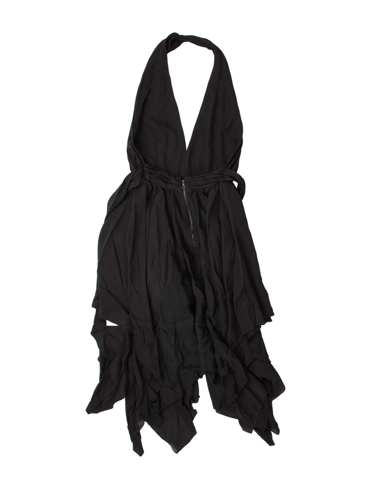 Alice + Olivia Silk Long Dress