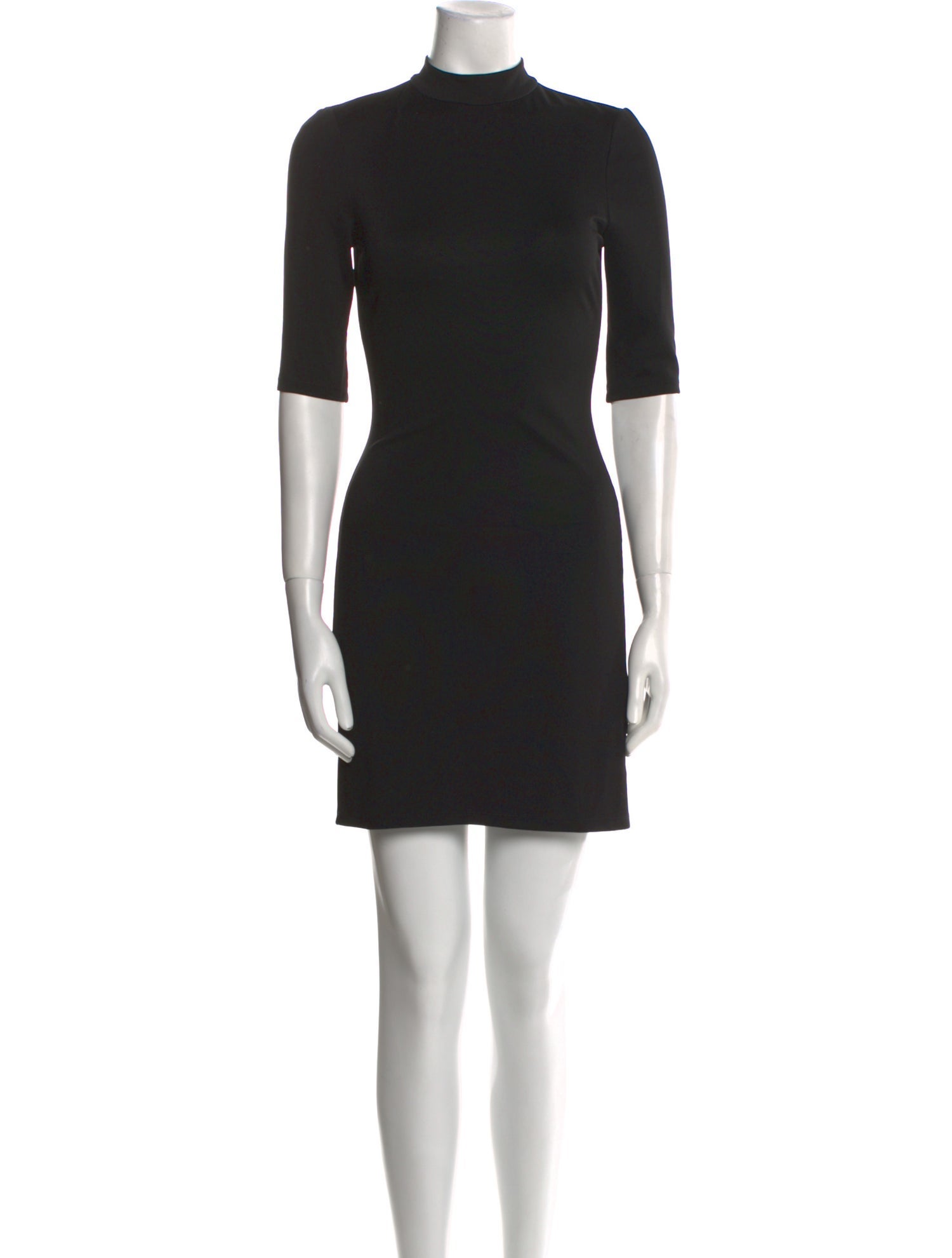Alice + Olivia Mock Neck Mini Dress w/ Tags