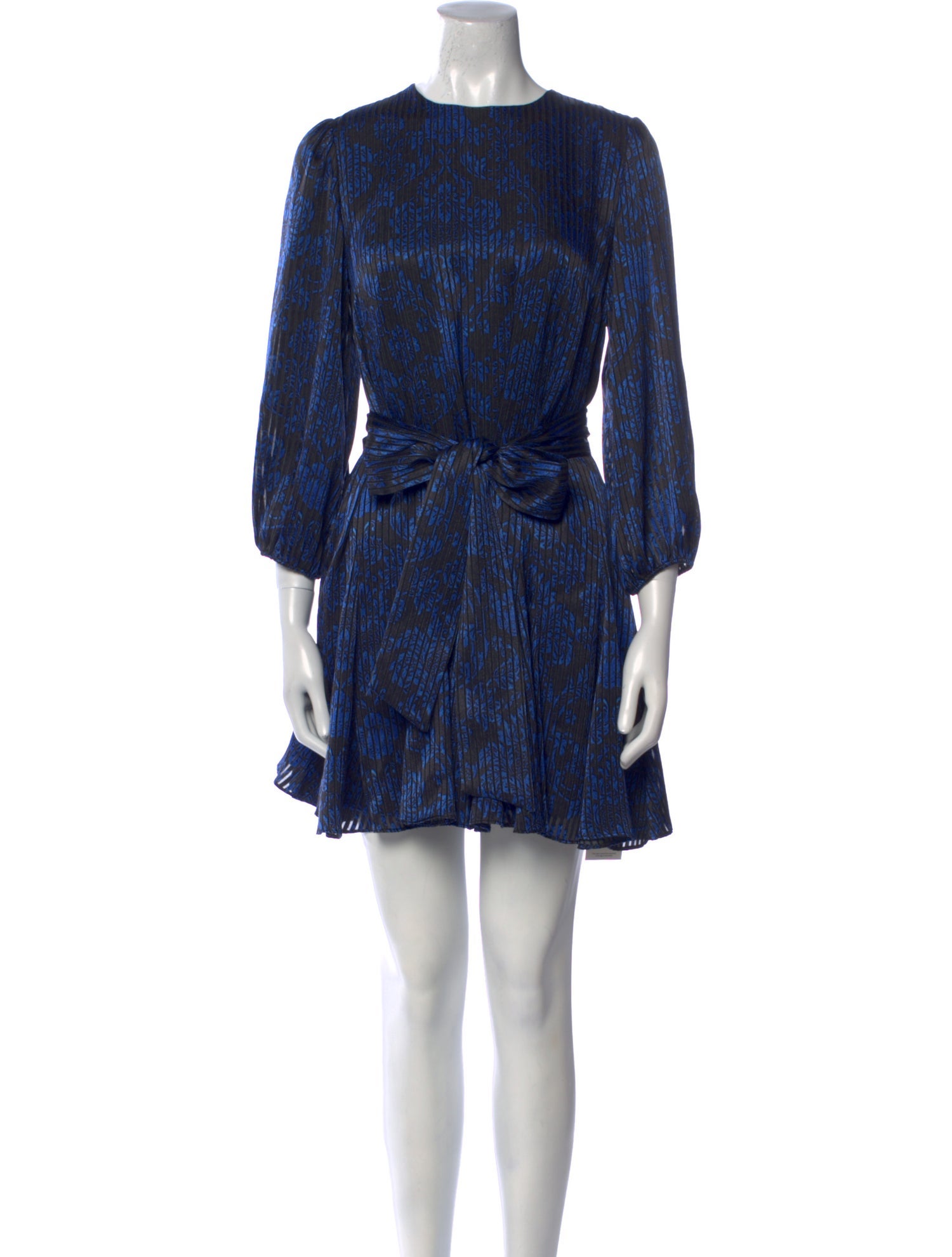 Alice + Olivia Printed Mini Dress