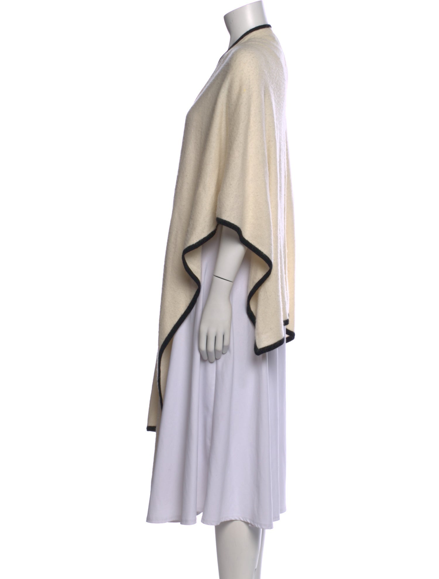 Alice + Olivia Striped V-Neck Sweater