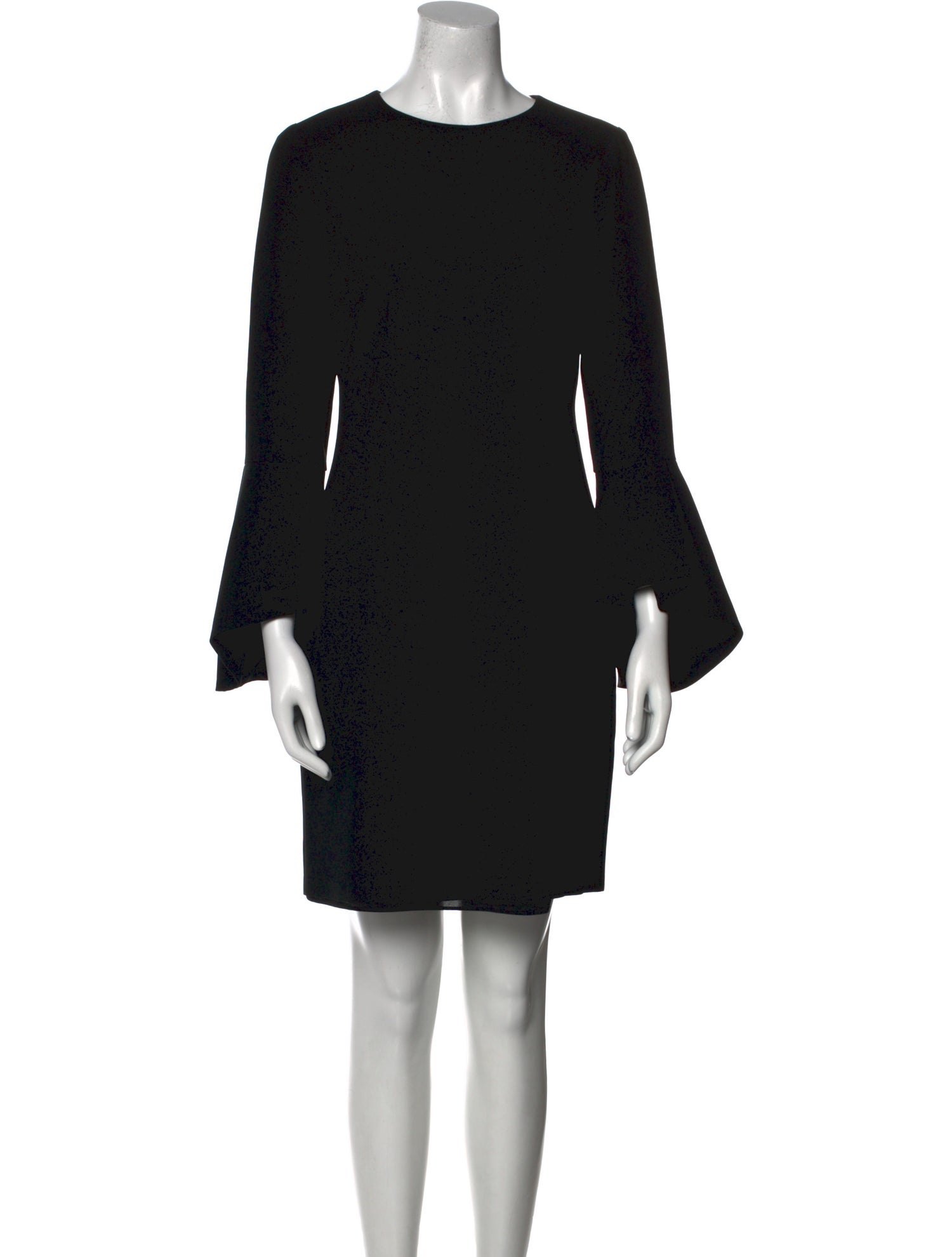 Alice + Olivia Crew Neck Mini Dress