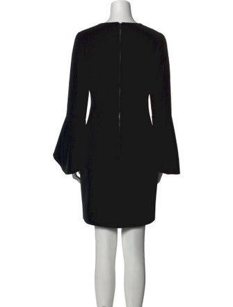 Alice + Olivia Crew Neck Mini Dress