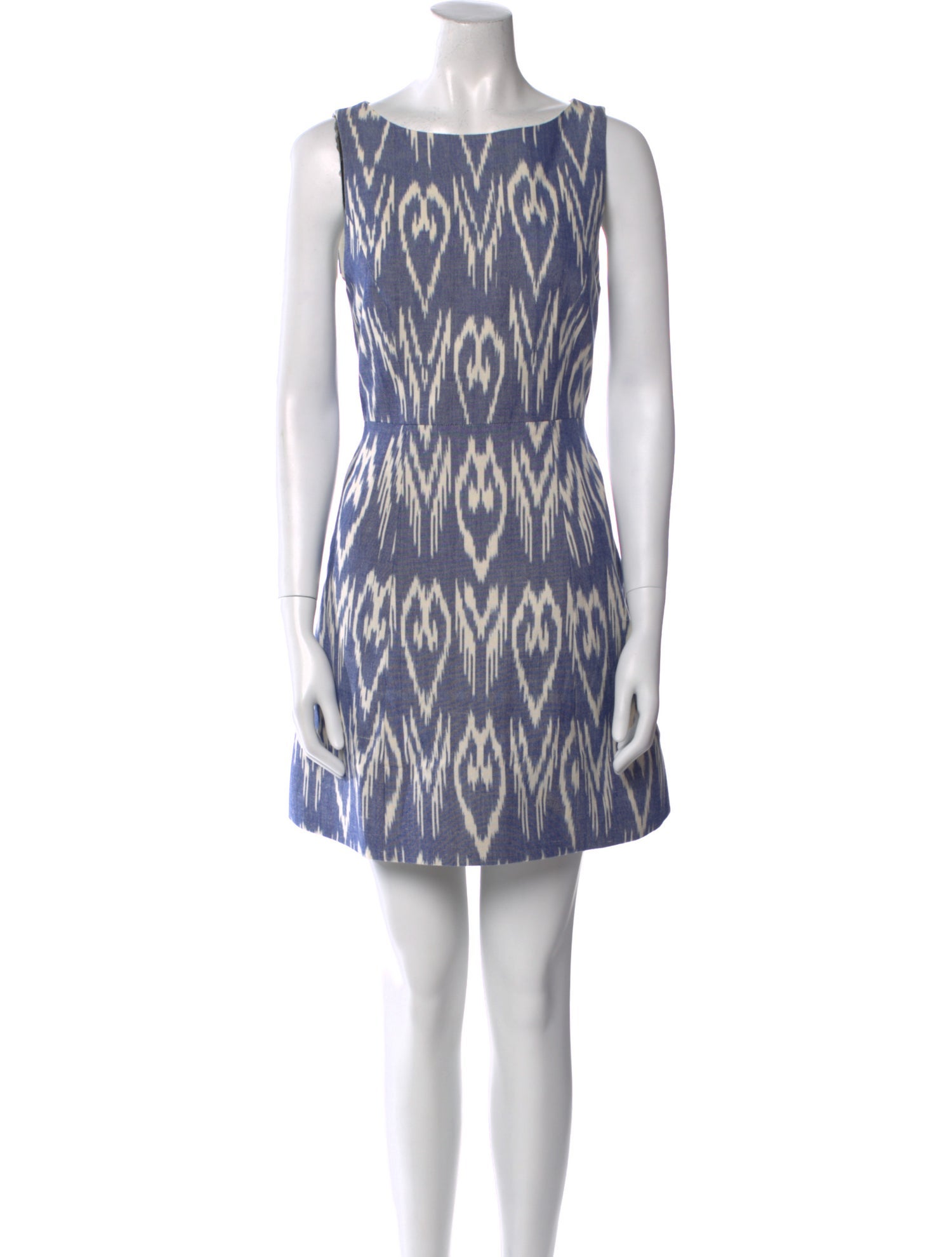 Alice + Olivia Printed Mini Dress