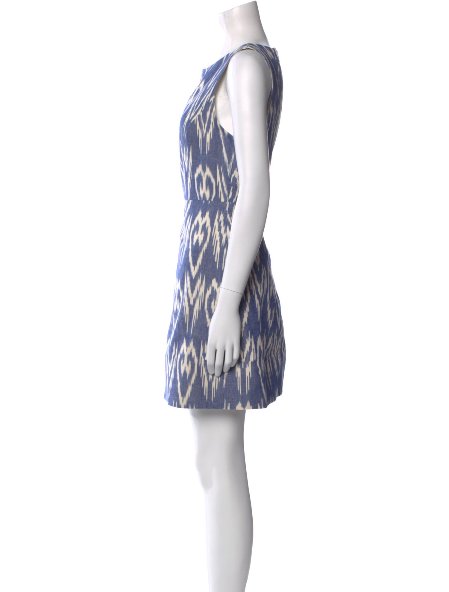 Alice + Olivia Printed Mini Dress