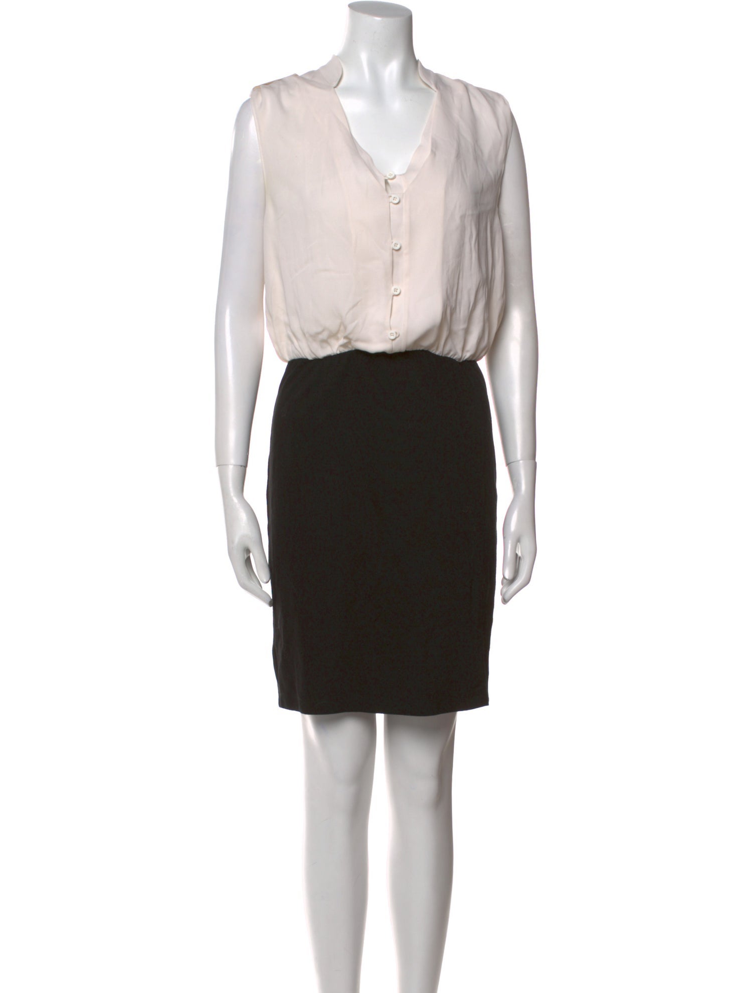 Alice + Olivia Silk Mini Dress