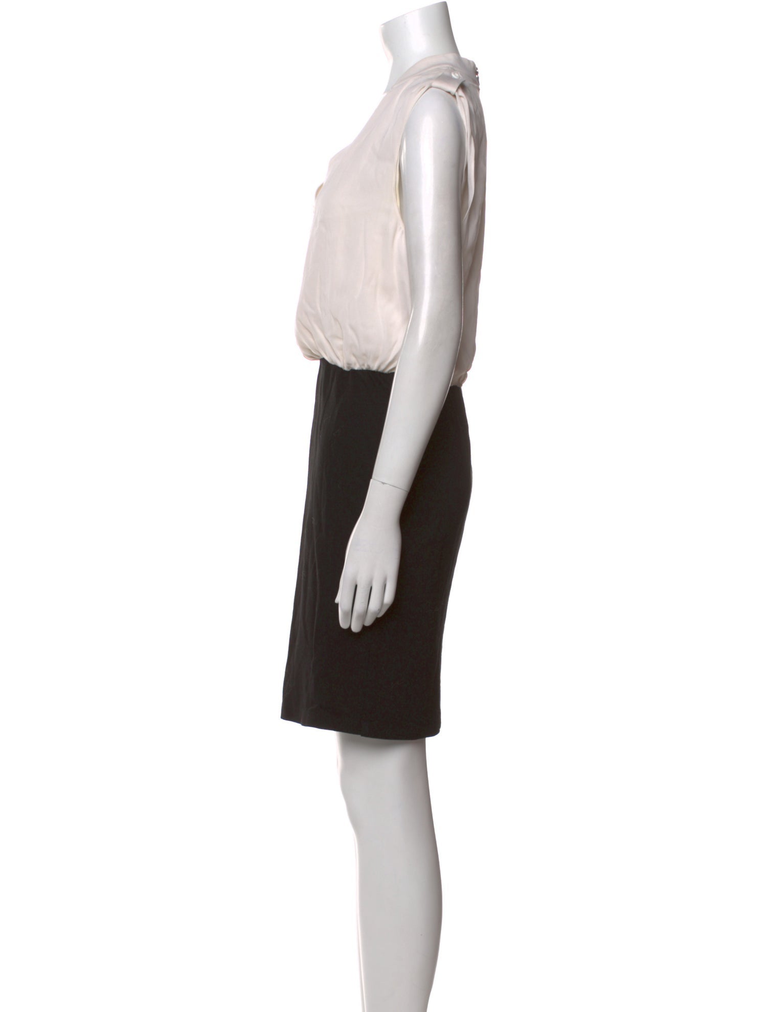 Alice + Olivia Silk Mini Dress