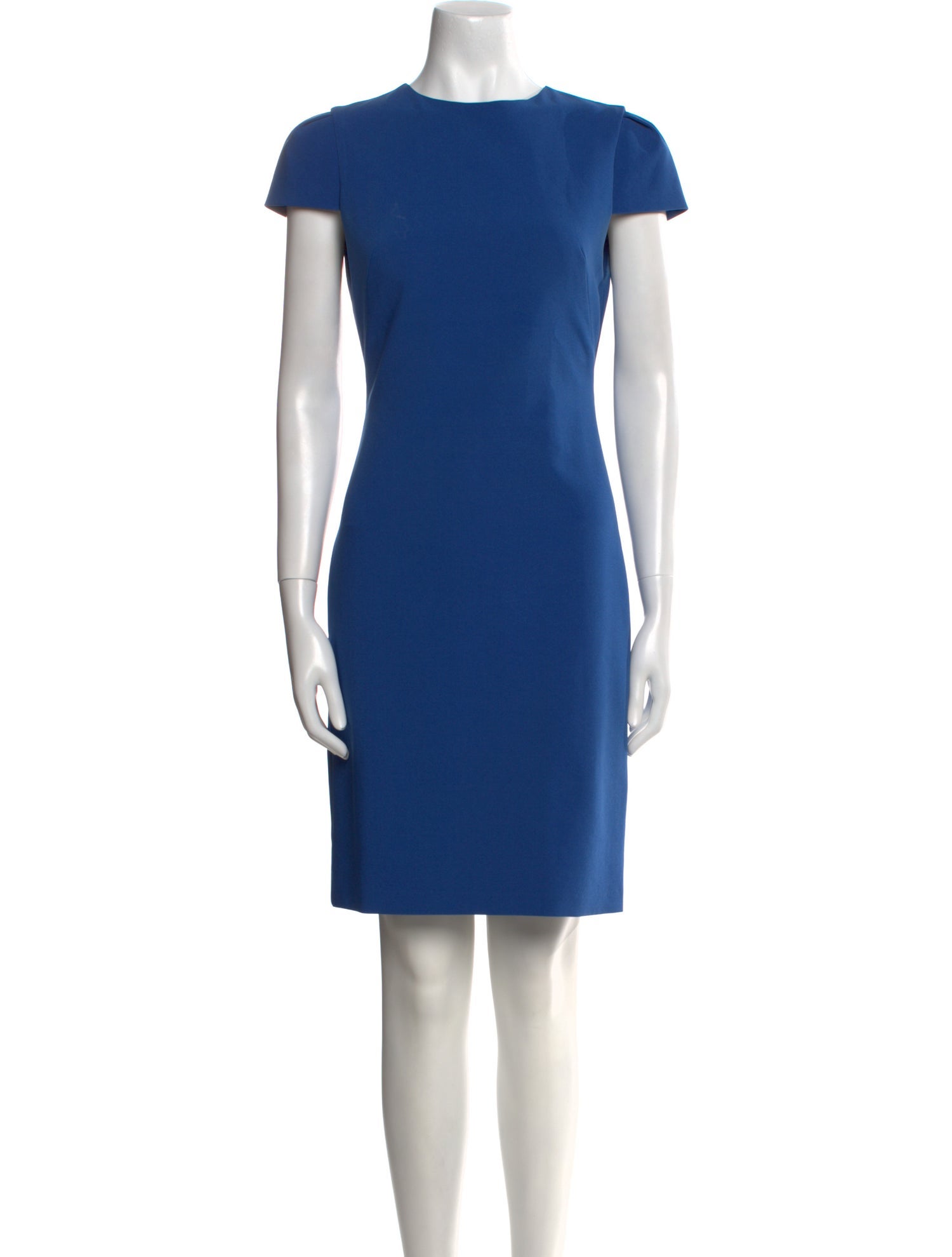 Alice + Olivia Crew Neck Knee-Length Dress