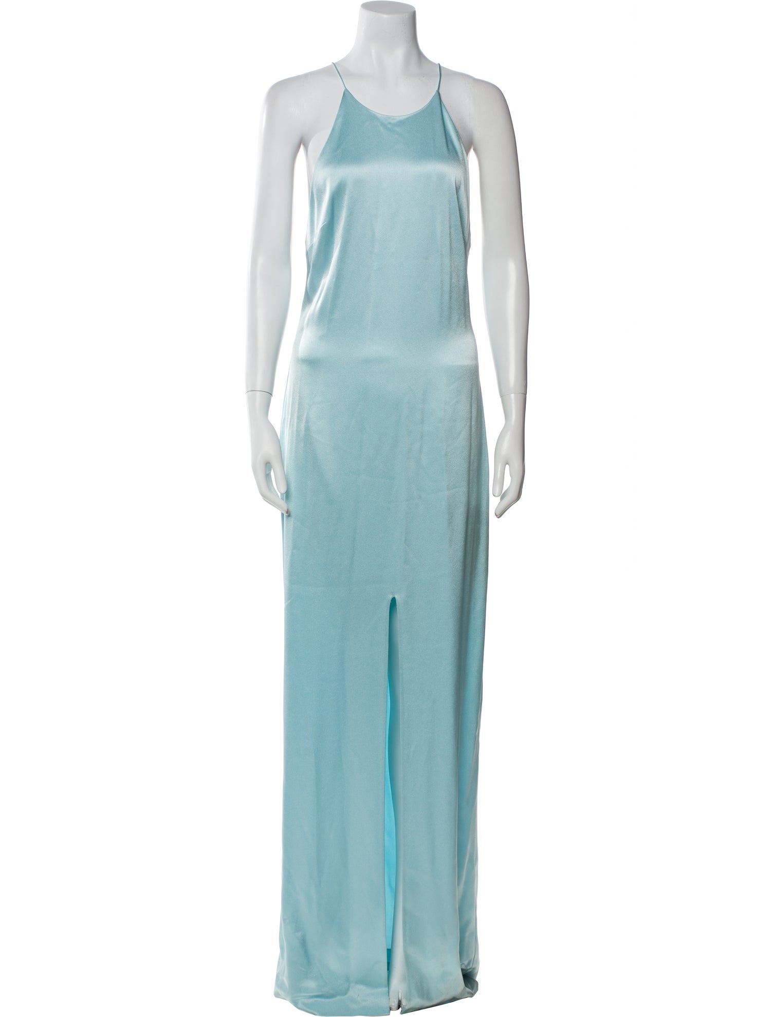 Alice + Olivia Halterneck Long Dress