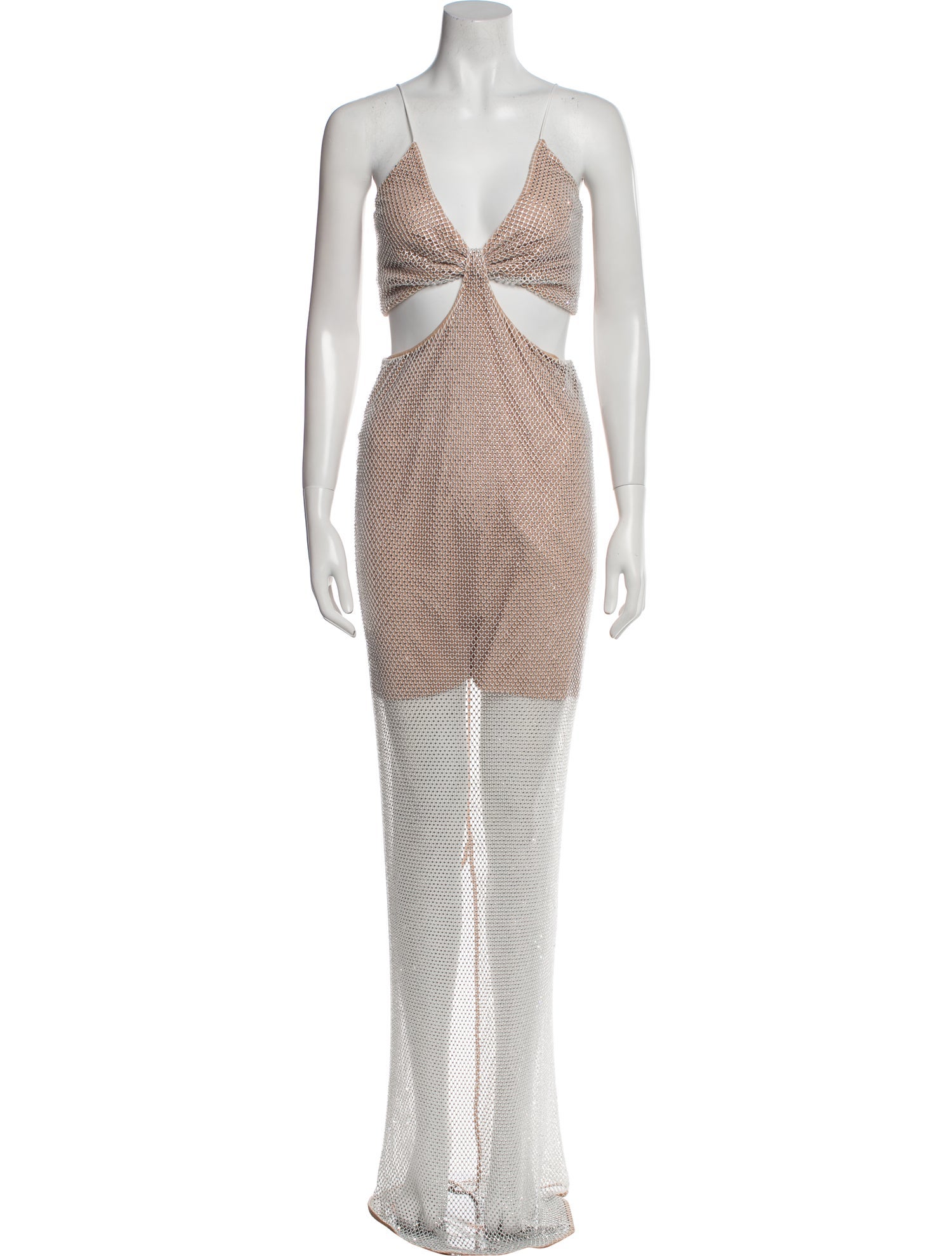 Alice + Olivia Printed Long Dress