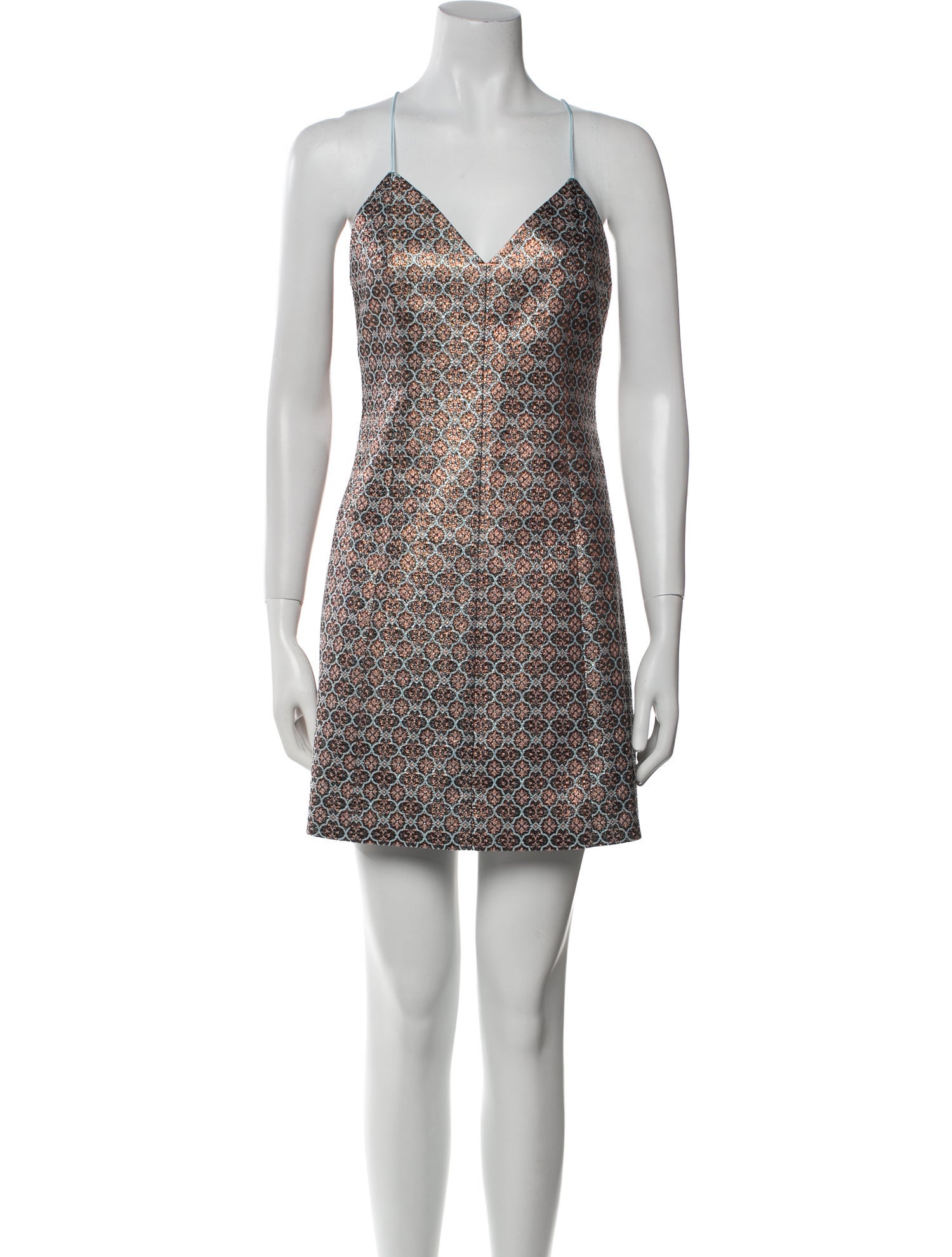 Alice + Olivia Printed Mini Dress