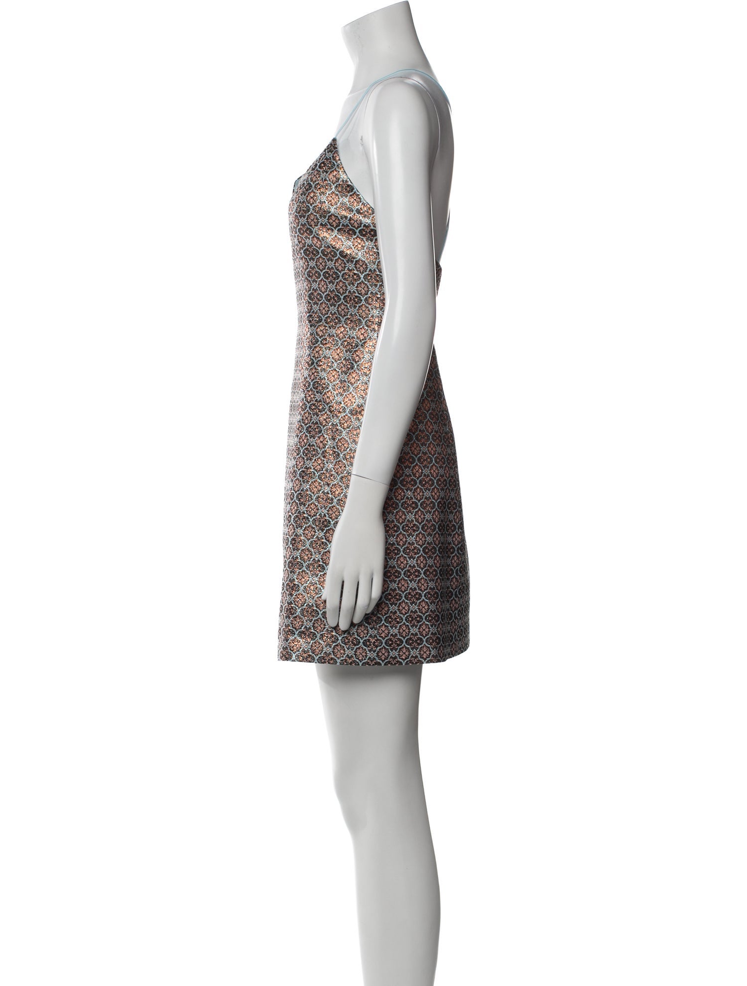 Alice + Olivia Printed Mini Dress