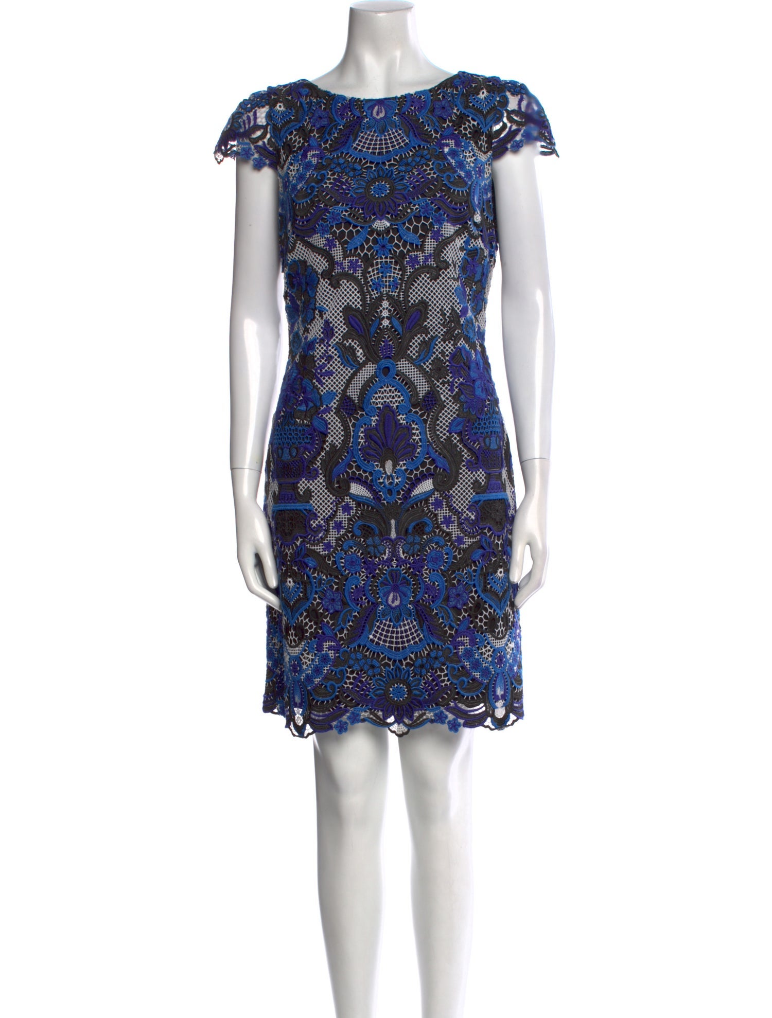 Alice + Olivia Printed Mini Dress