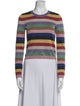 Alice + Olivia Wool Striped Sweater