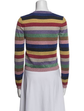 Alice + Olivia Wool Striped Sweater