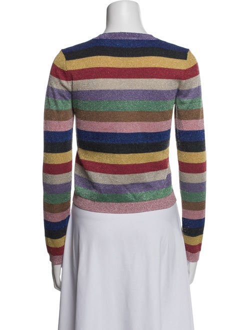Alice + Olivia Wool Striped Sweater
