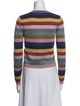 Alice + Olivia Wool Striped Sweater