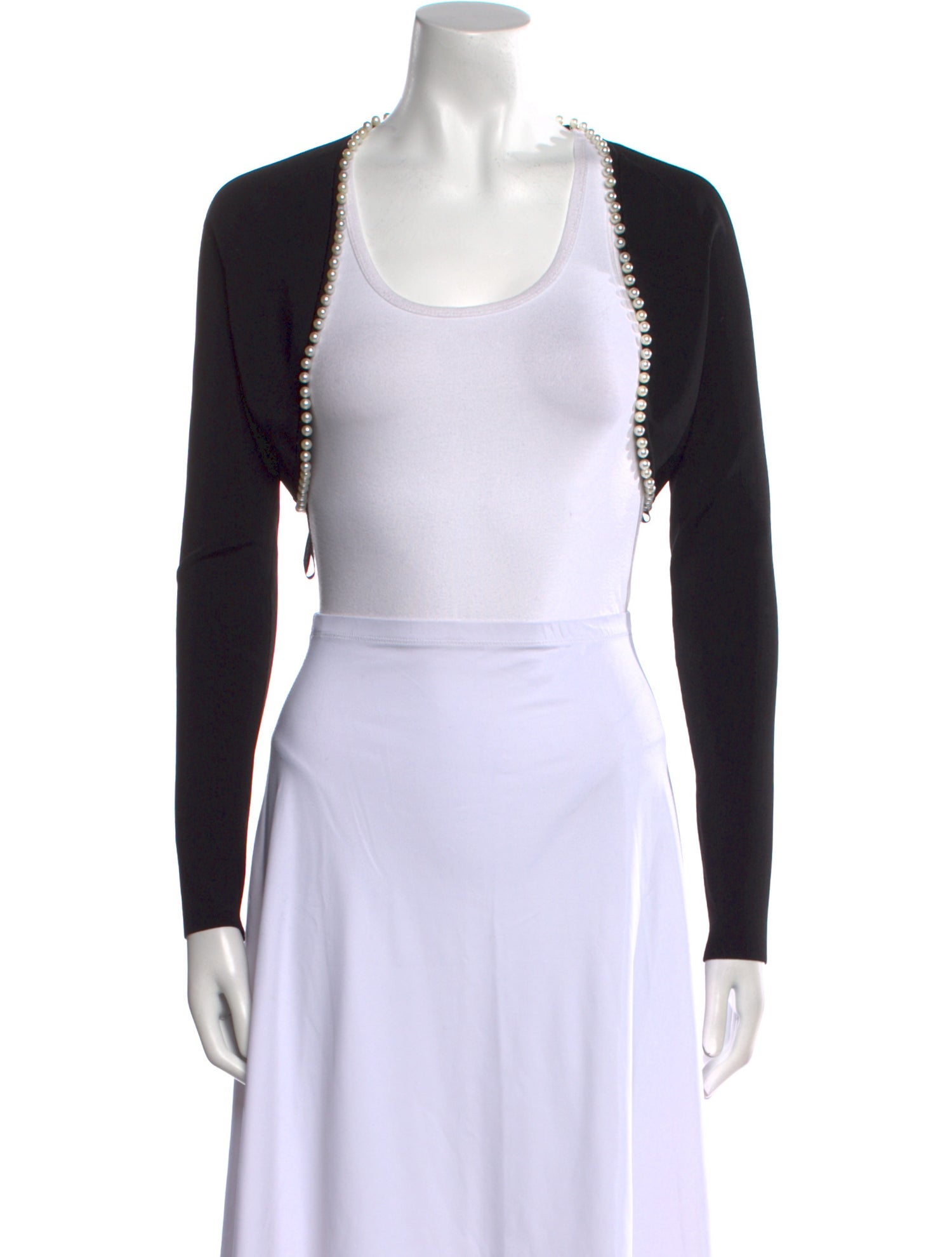 Alice + Olivia Scoop Neck Sweater