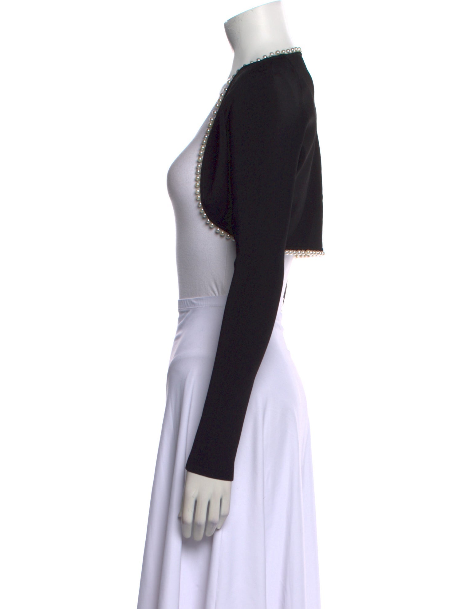 Alice + Olivia Scoop Neck Sweater