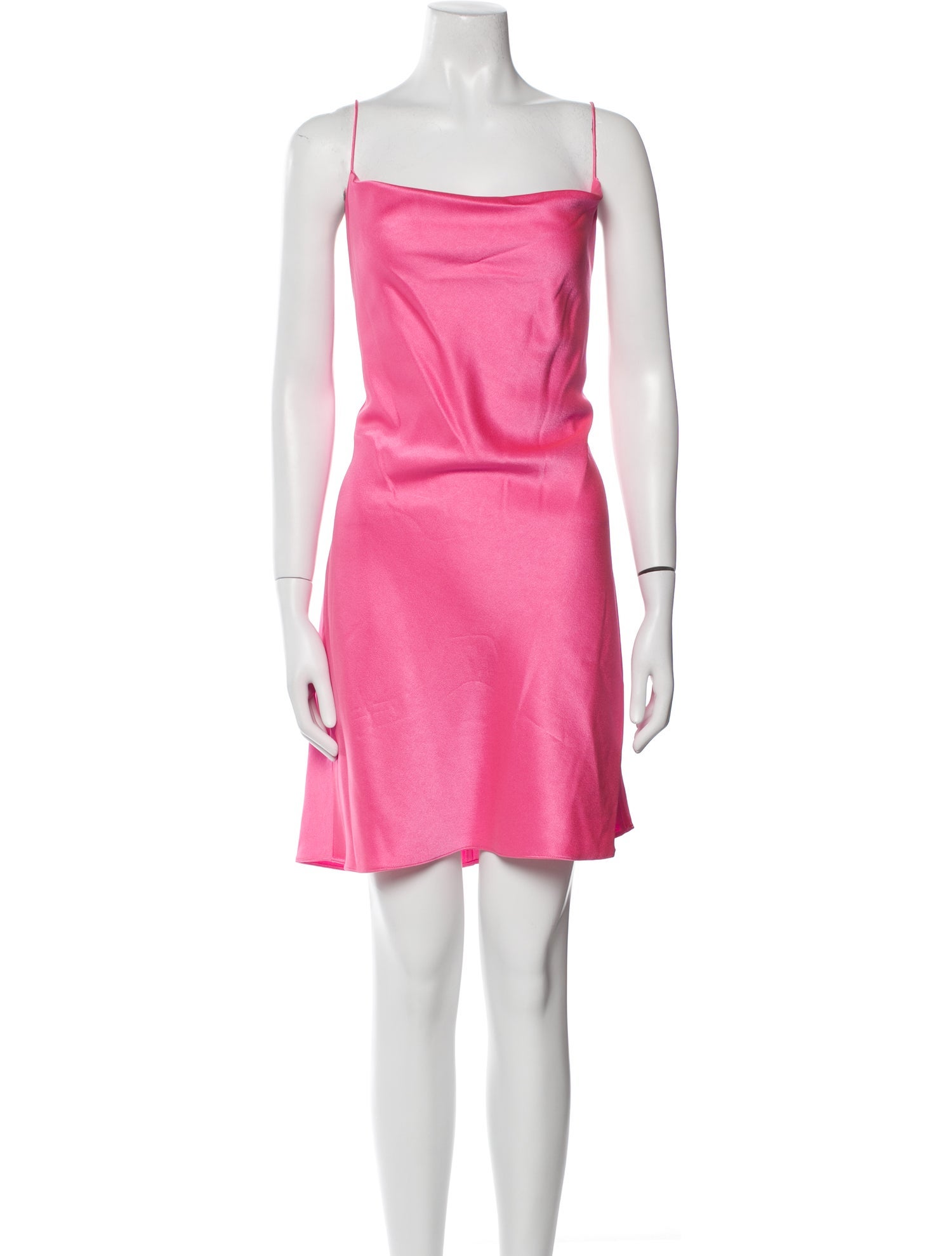 Alice + Olivia Square Neckline Mini Dress