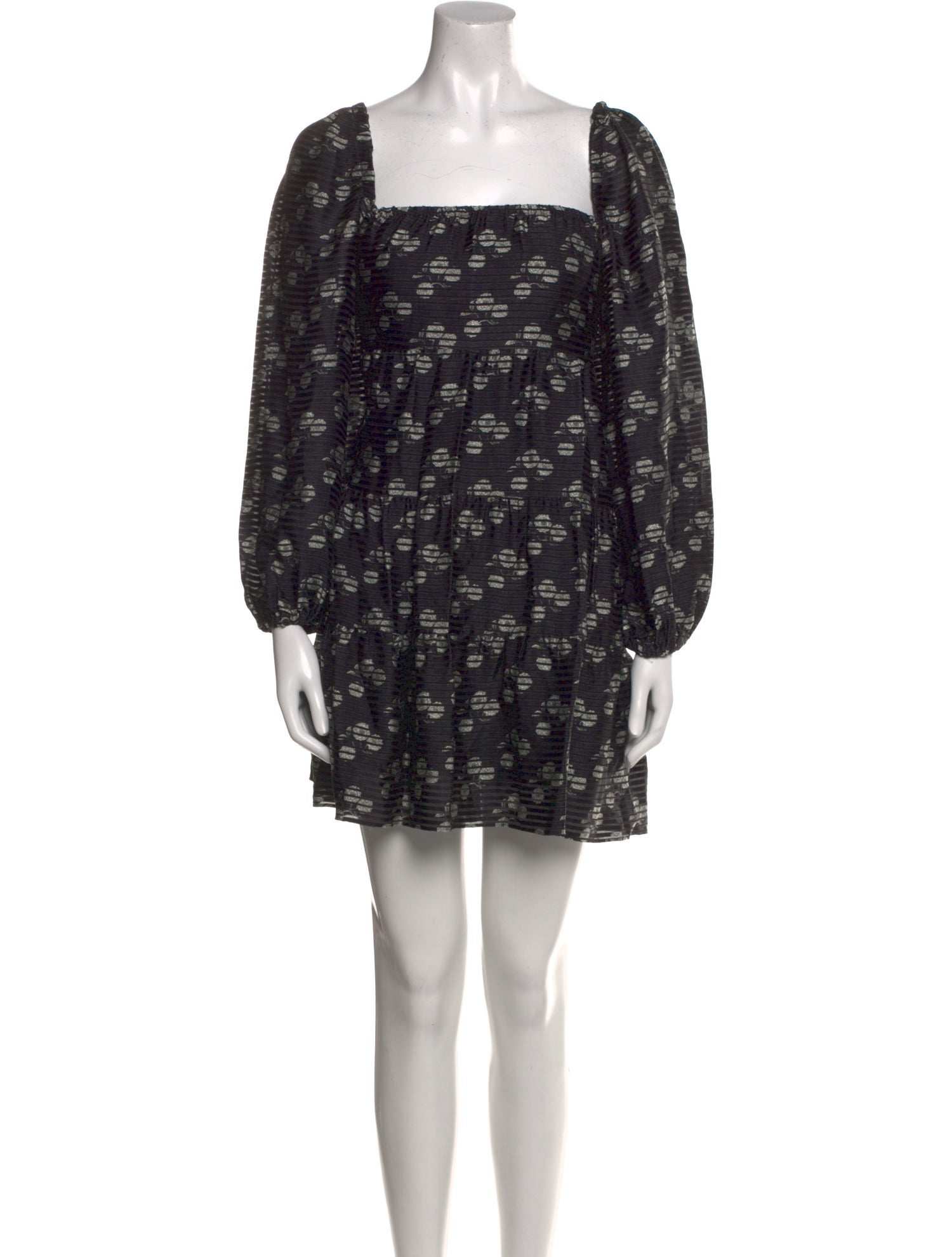 Alice + Olivia Floral Print Mini Dress