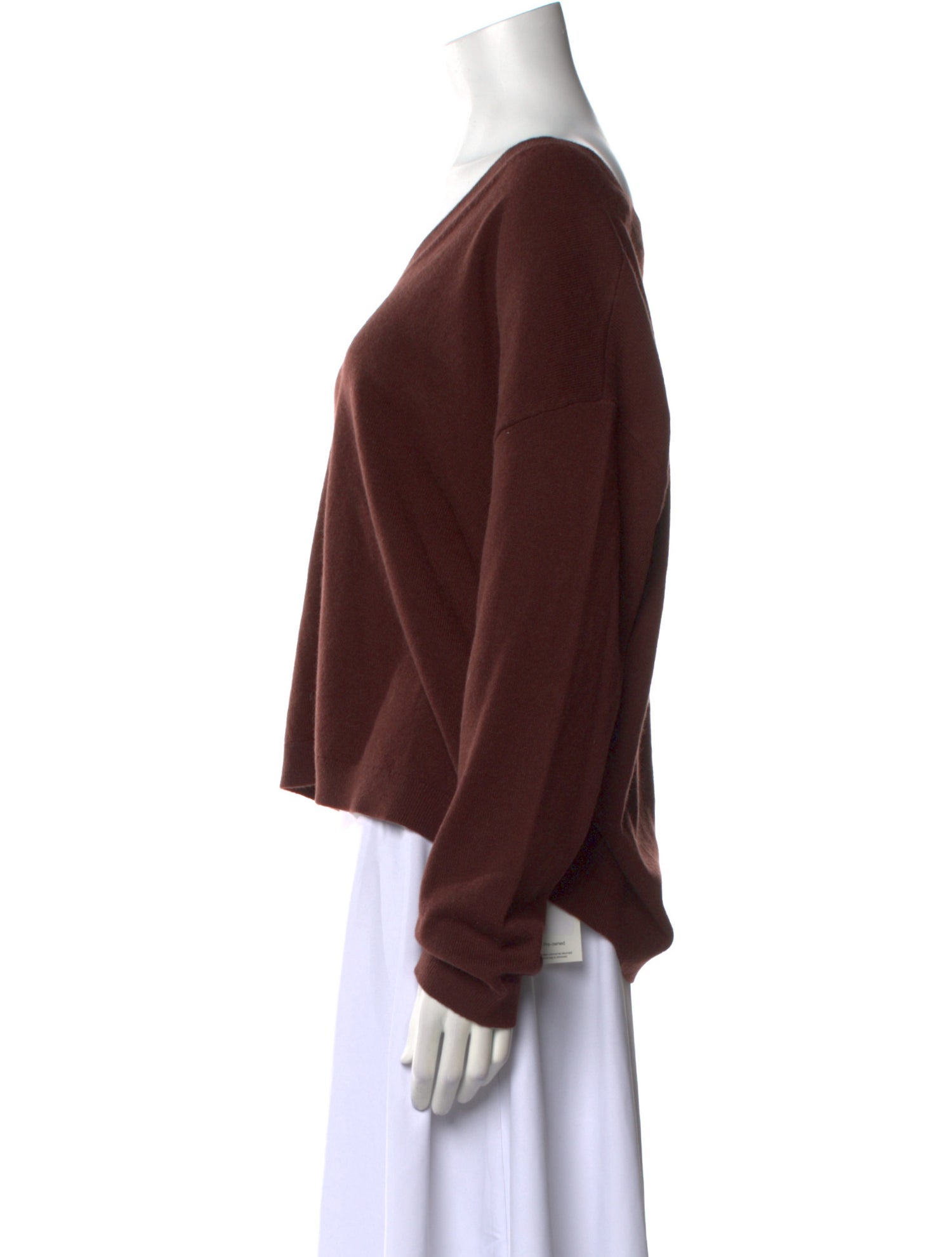 Alice + Olivia Cashmere V-Neck Sweater