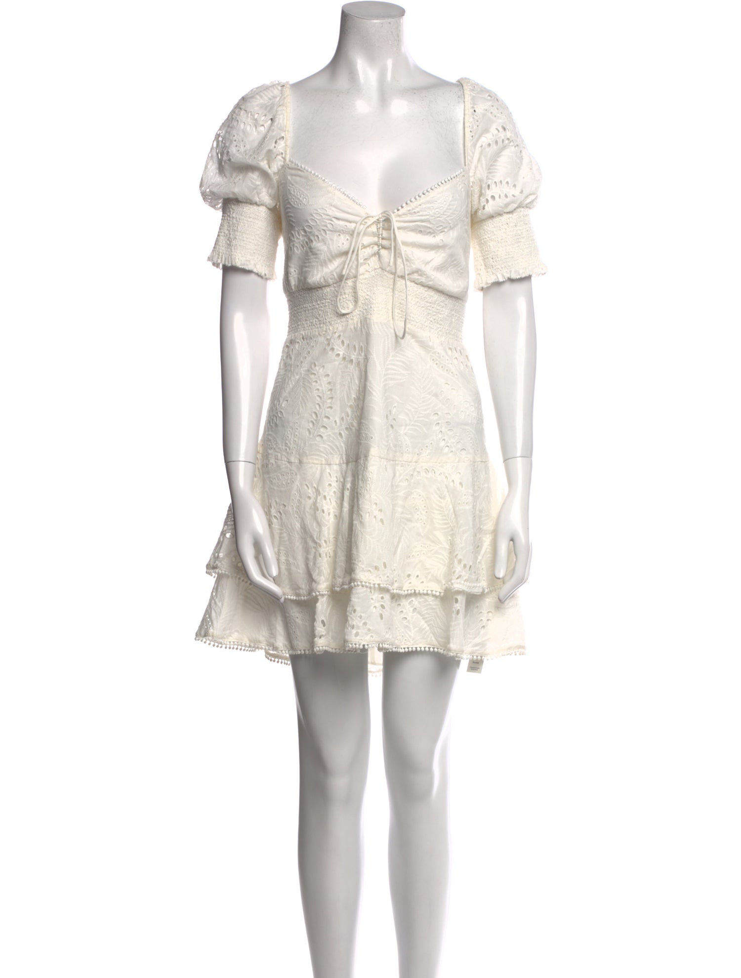 Alice + Olivia V-Neck Mini Dress w/ Tags