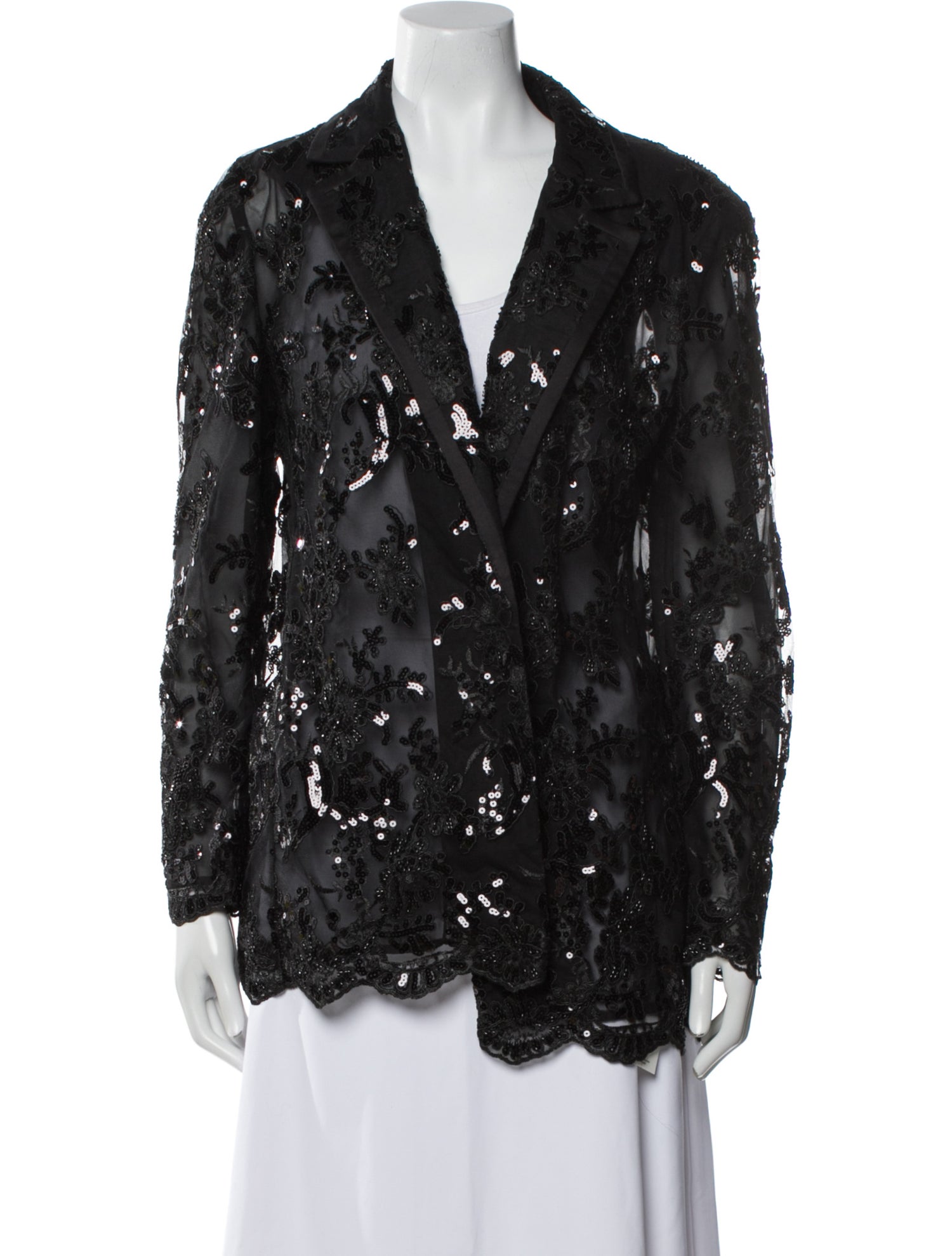 Alice + Olivia Floral Print Evening Jacket w/ Tags