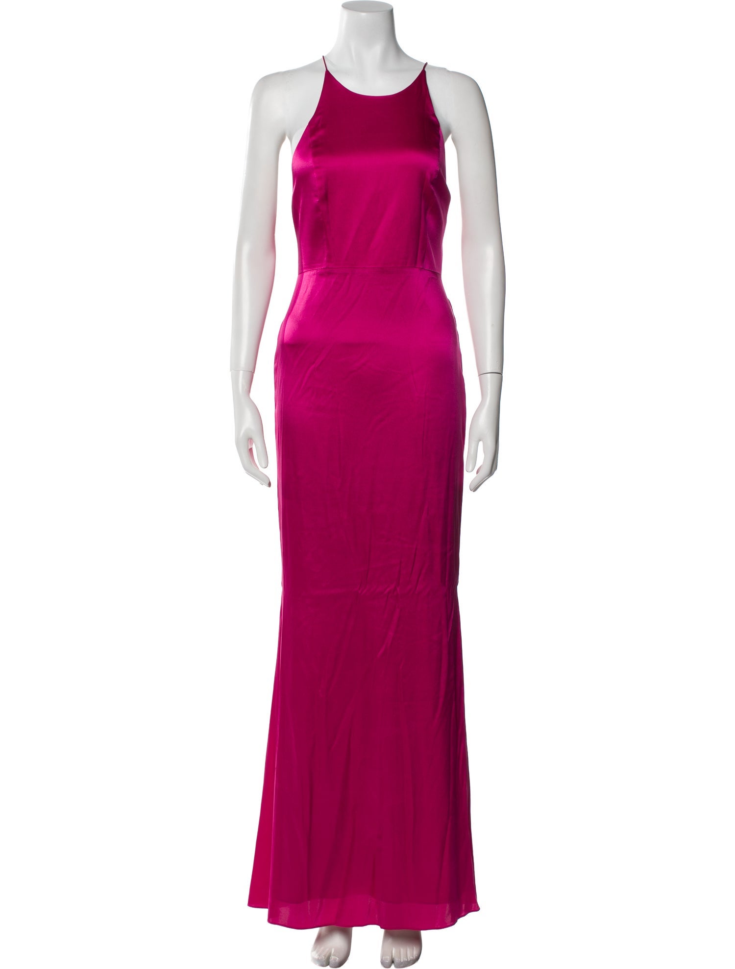 Alice + Olivia Silk Long Dress w/ Tags