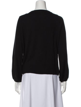 Alice + Olivia Crew Neck Long Sleeve Sweatshirt