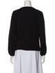 Alice + Olivia Crew Neck Long Sleeve Sweatshirt
